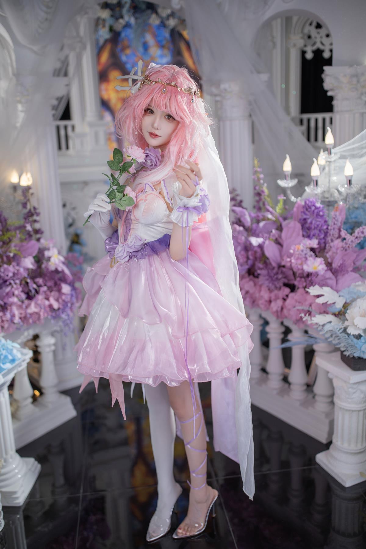 COS爱莉希雅 - 摄影：泡泡爱拍照 - 模特：孟程程-艺语图