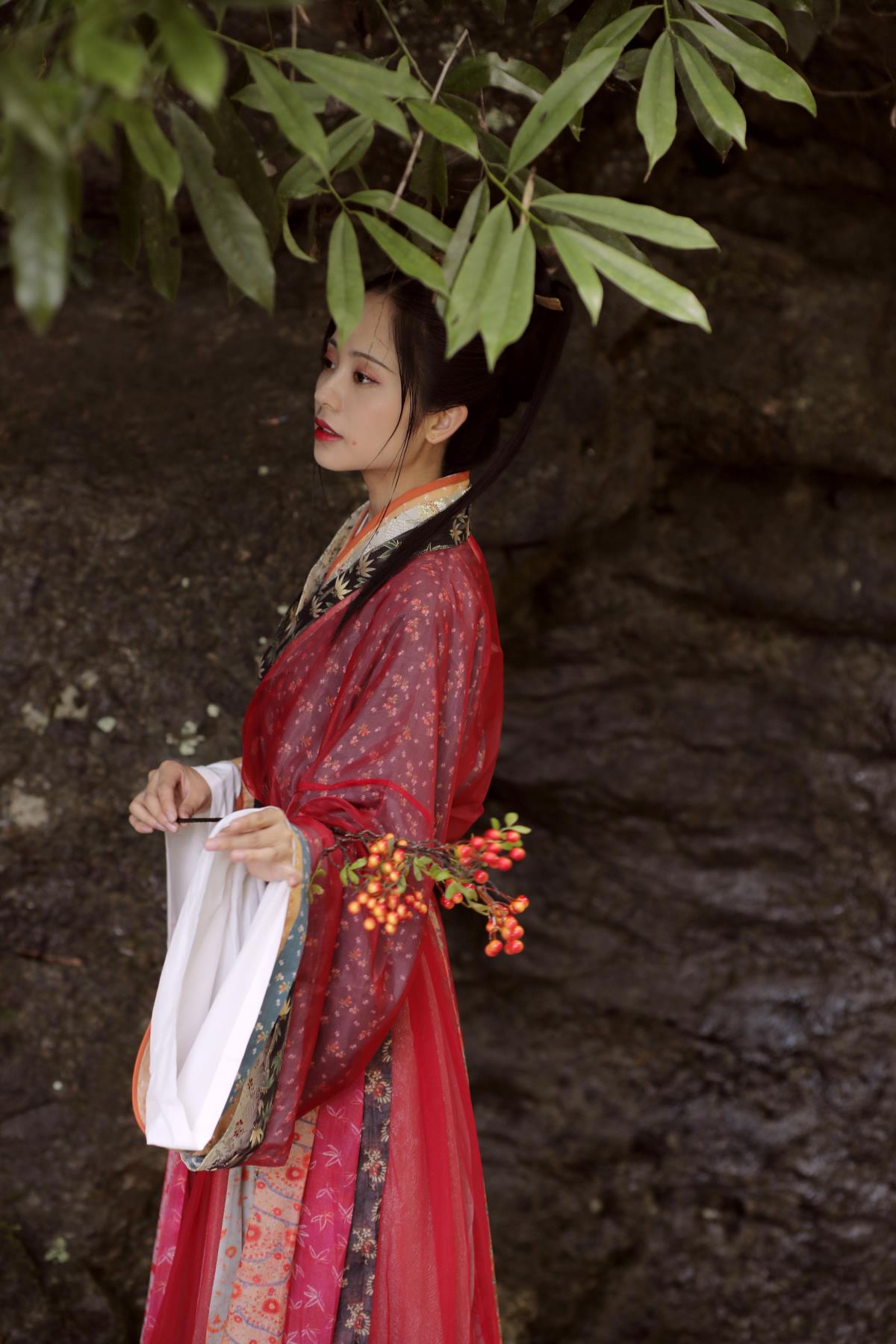 山鬼 - 摄影：甜汐 - 模特：是雨诗呀-艺语图