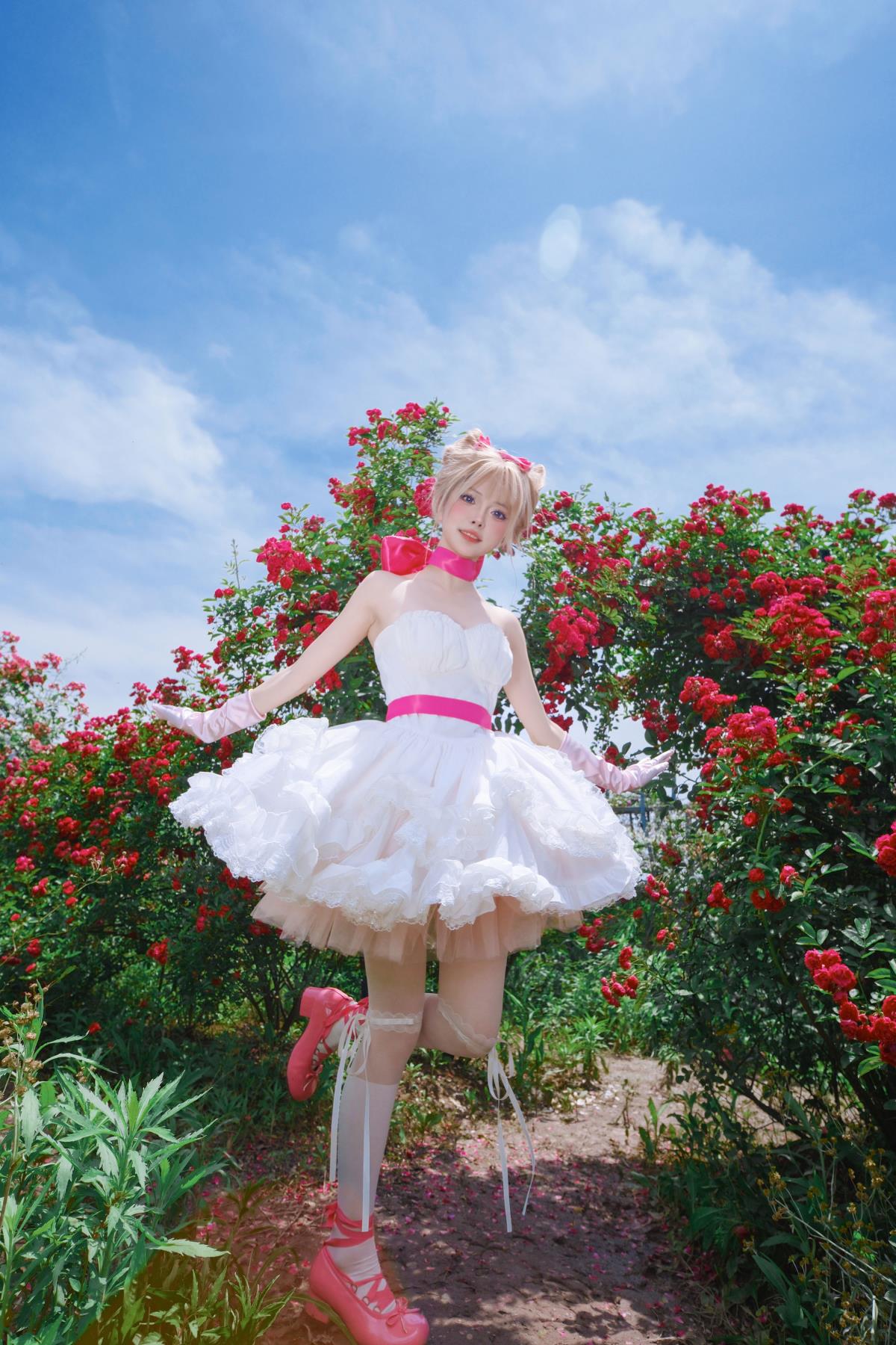 玛丽猫 - 摄影：甜汐 - 模特：星之卡桃-艺语图