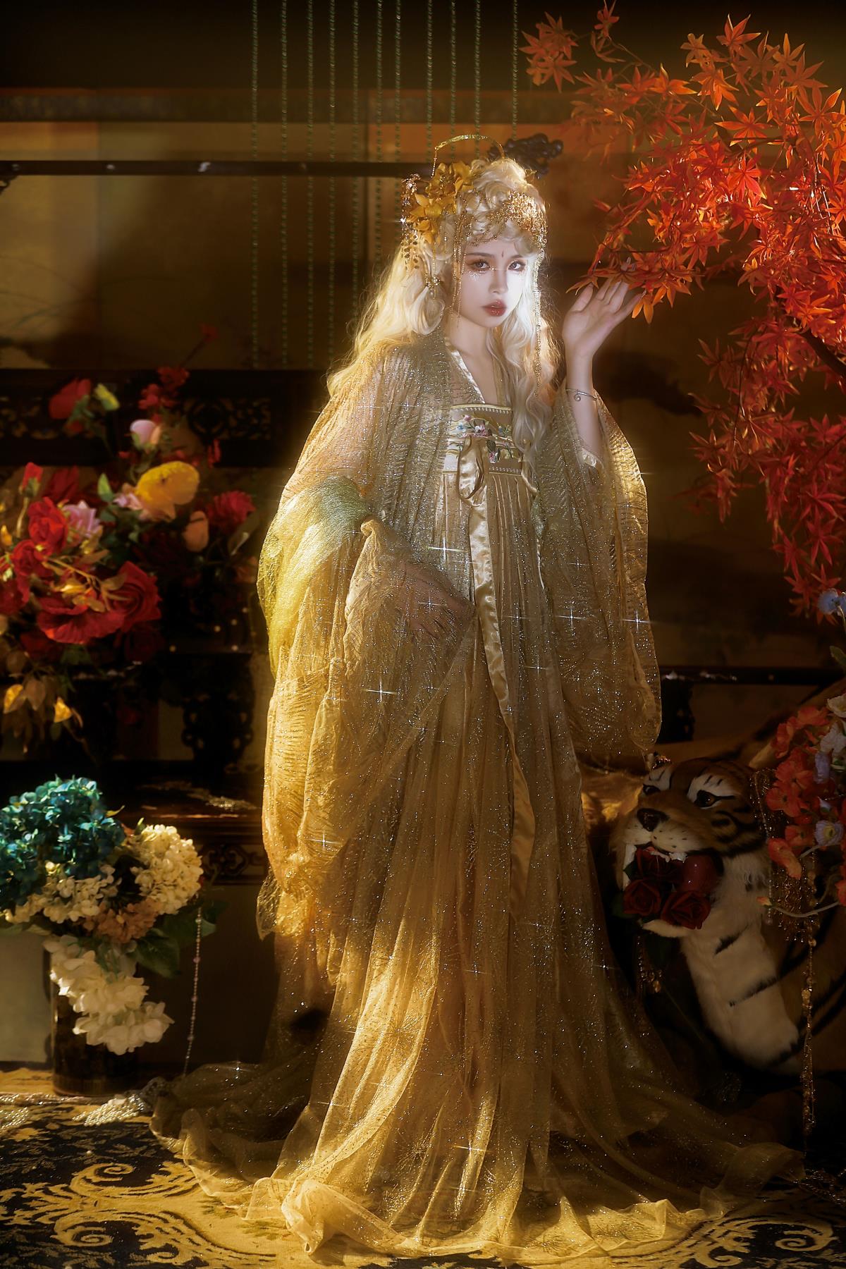 司命，若我非要改命呢？ - 摄影：山药排骨汤 - 模特：甜茶-艺语图