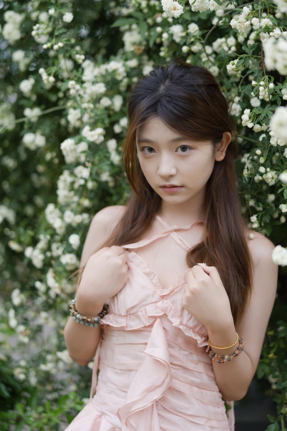 蔷薇情 - 摄影：阿宏 - 模特：只喝奶盖-艺语图