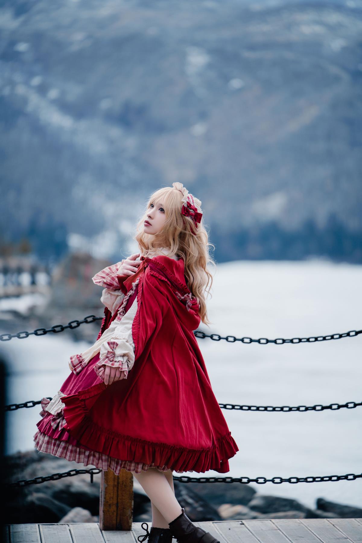 小红帽 - 摄影：煌Akira - 模特： 茄子酱i-艺语图