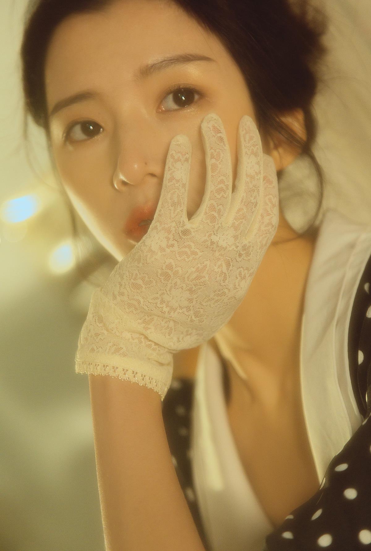 人间，只是抹去了脂粉的脸 - 摄影：蓝阿心 - 模特：梁夹心-艺语图