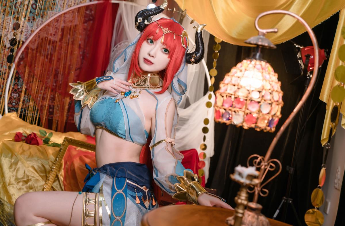 美丽的妮露 - 摄影：太特斯 - 模特：桃墨公子x-艺语图