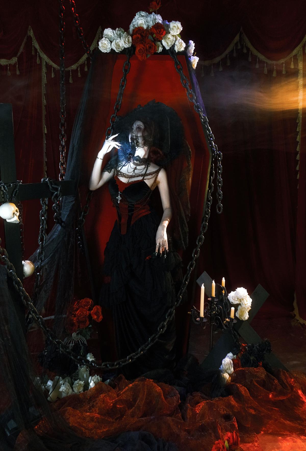 吸血鬼伯爵 - 摄影:梁知晴 - 模特:Vv子教授-艺语图