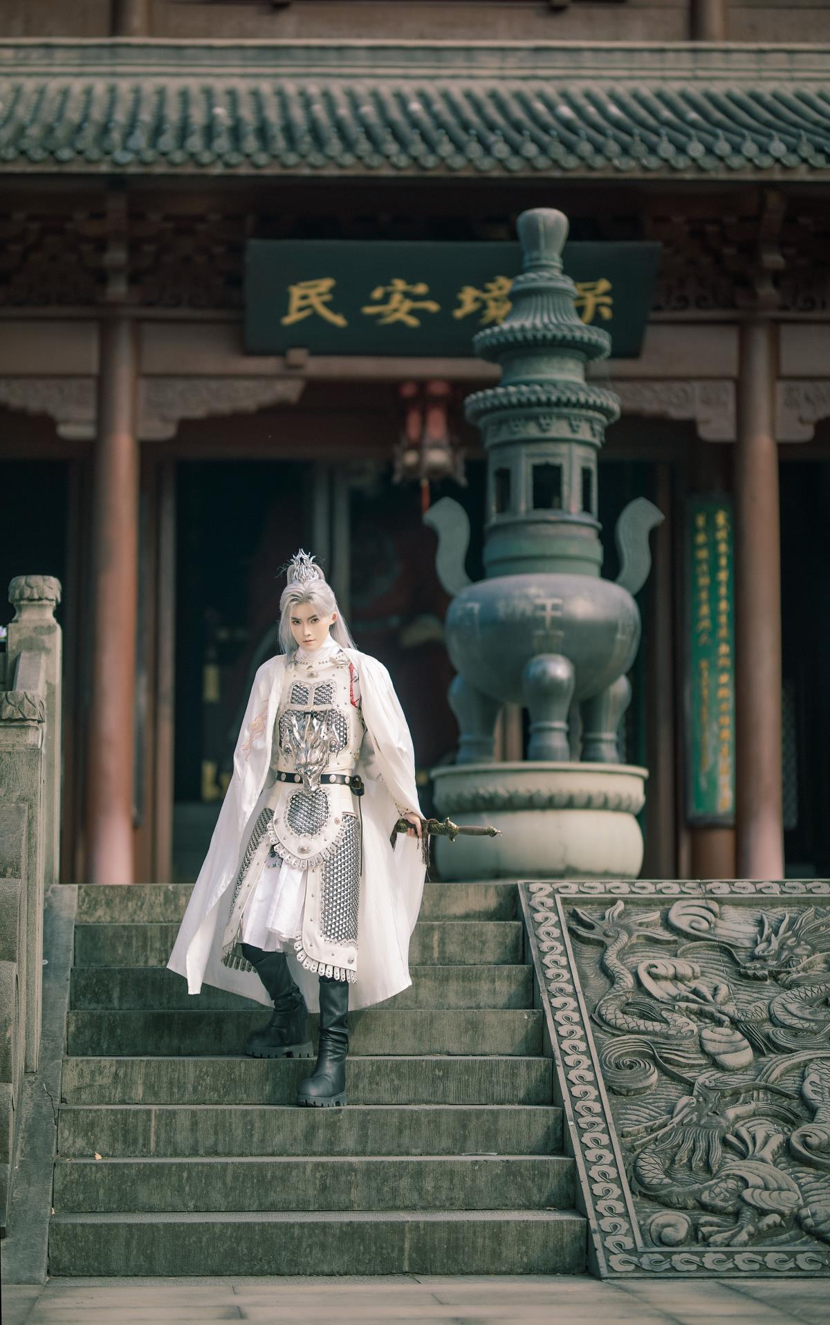 将军在上 - 摄影：花间 - 模特：星查-艺语图