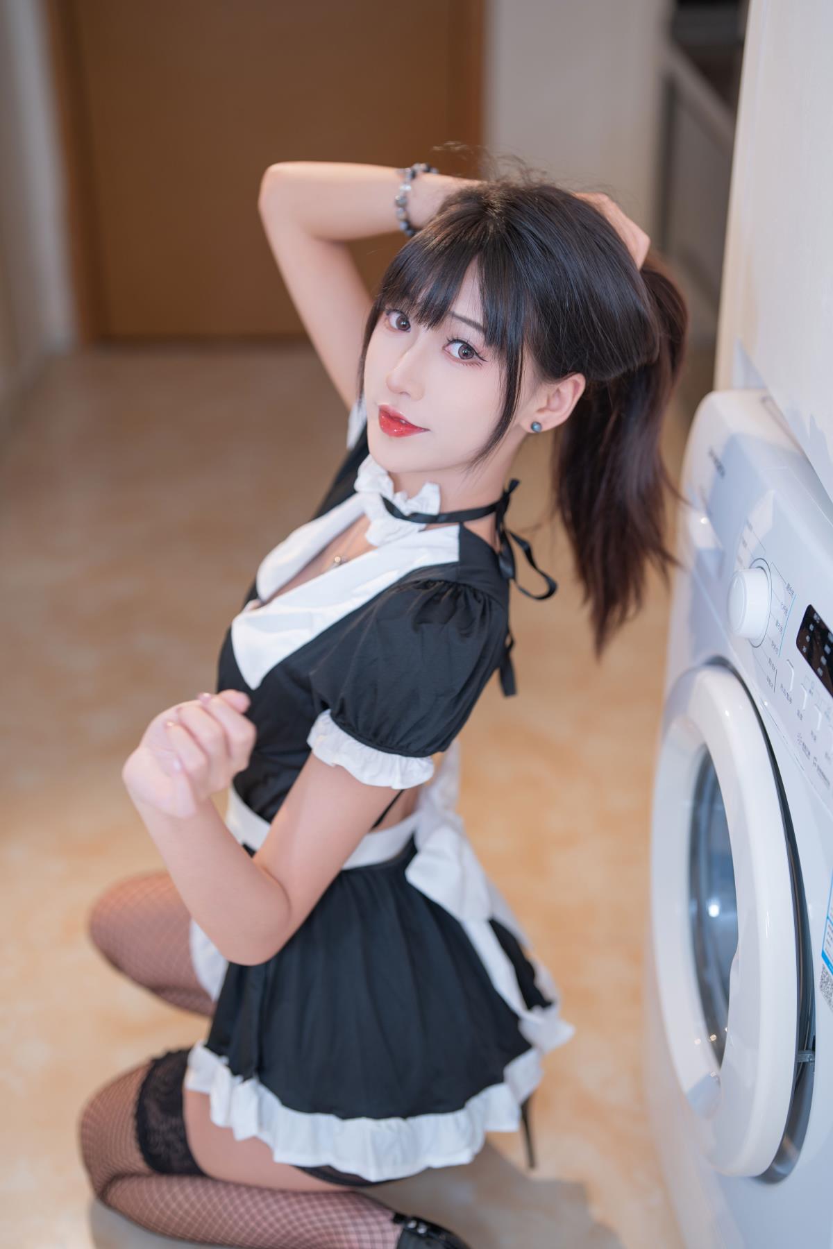 COS女仆 - 摄影：陈先森 - 模特：爱吃蛋糕的小音-艺语图