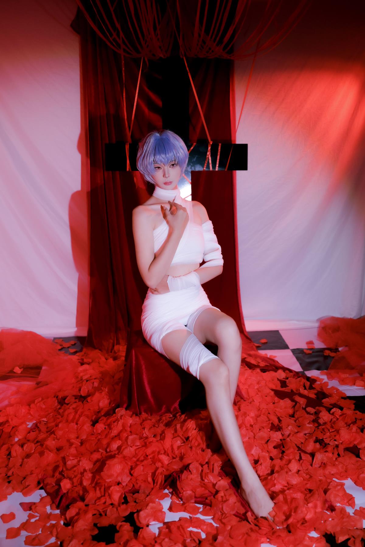 绷带凌波丽 - 摄影：叁玖 - 模特：零鍍nil-艺语图