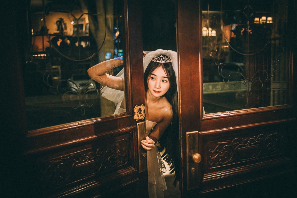 鬼马少女 – 摄影：兔子映画 – 模特：四月羊大冒险-艺语图