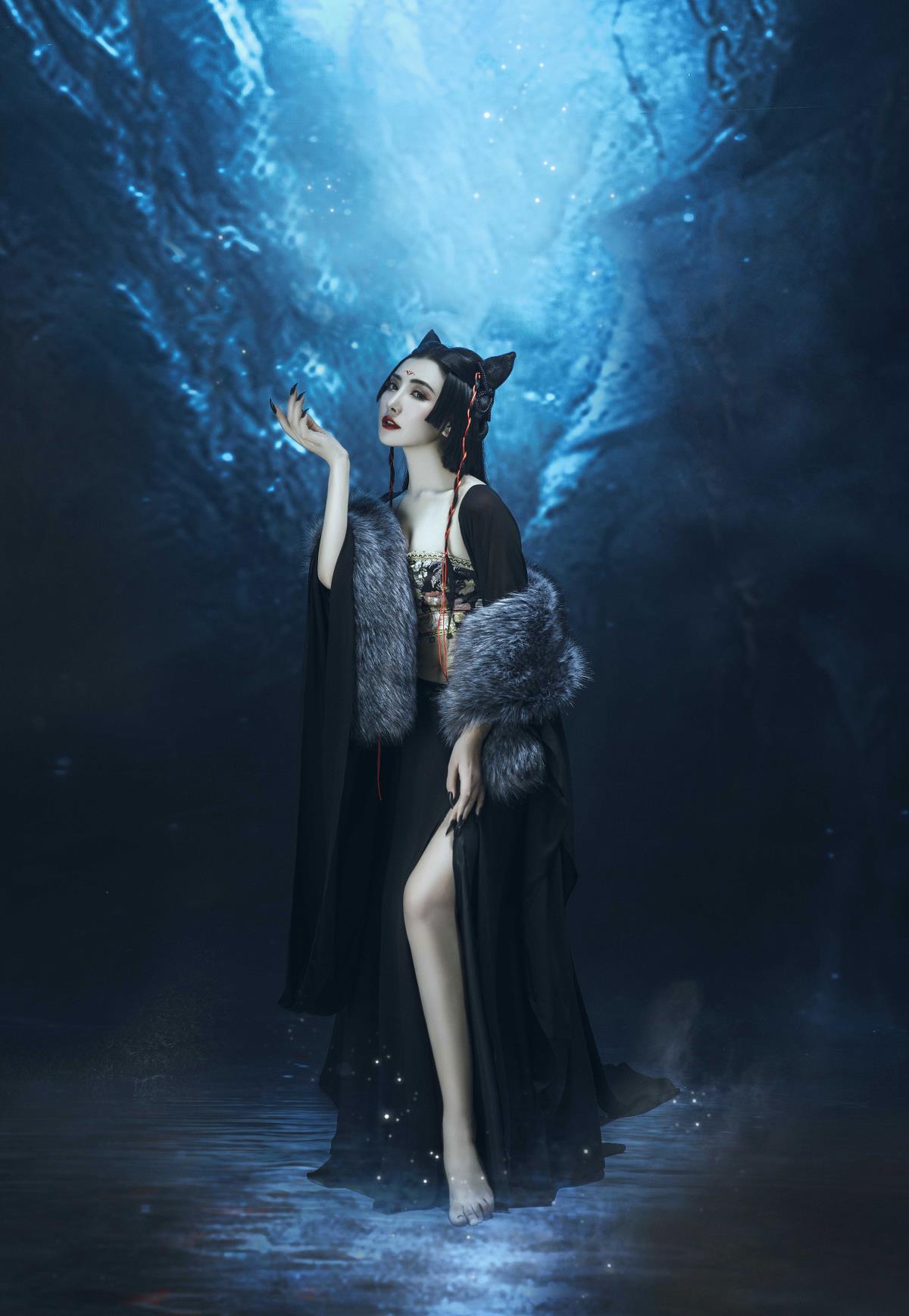 夜狸 - 摄影：@鹏叔 - 模特：唯宝-艺语图