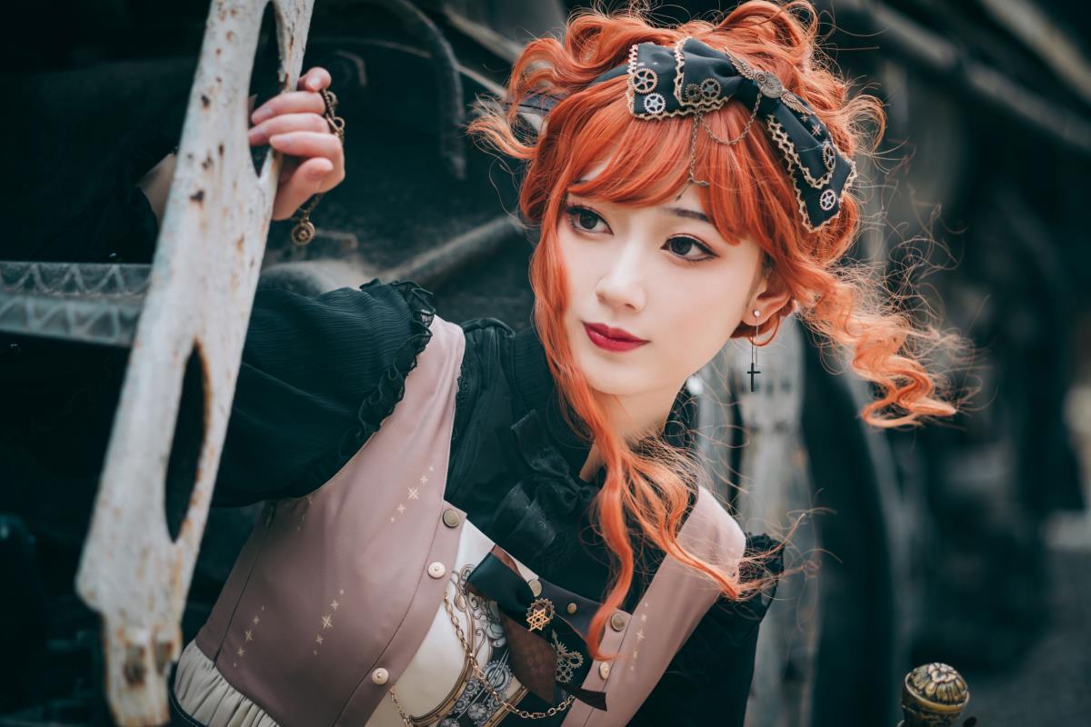 大蒸汽时代 - 摄影：太特斯 - 模特：桃墨公子x-艺语图