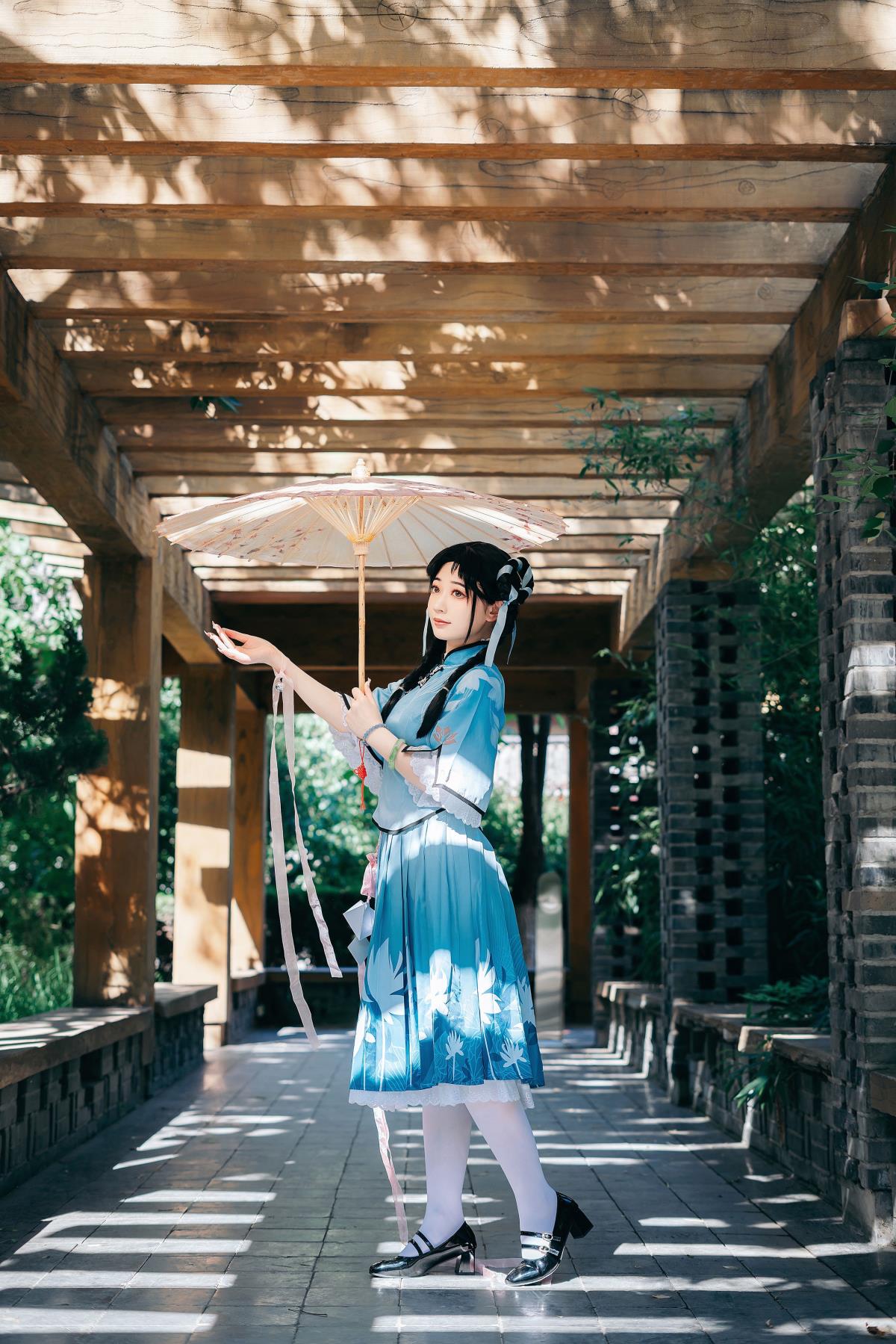 西施诗语江南 – 摄影：太特斯 – 模特：桃墨公子x-艺语图