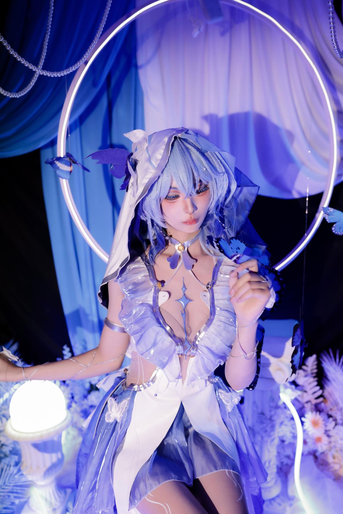 守岸人 - 摄影：叁玖 - 模特：零鍍nil-艺语图