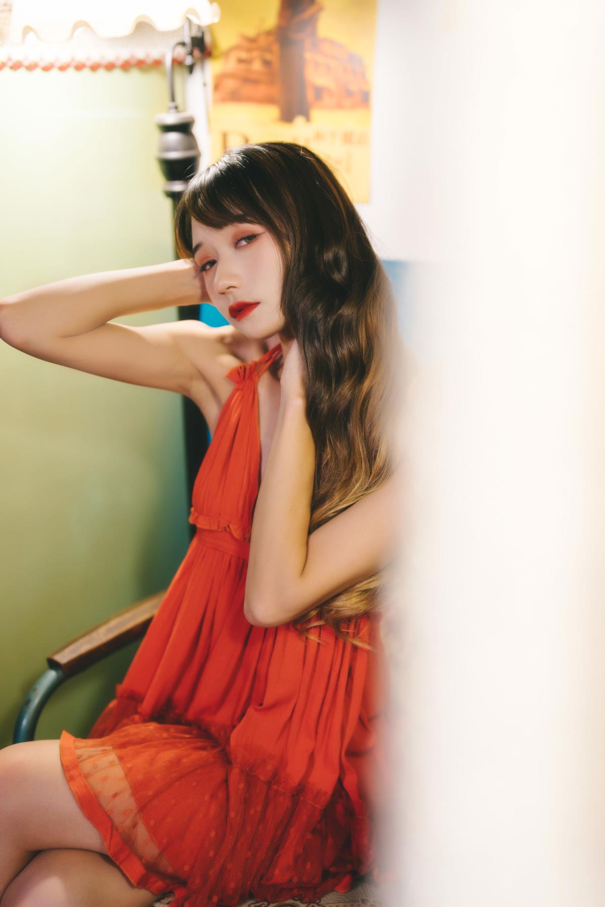 浪漫港风 – 摄影：雷斯写真集 – 模特：兔子Zzz不吃胡萝卜-艺语图