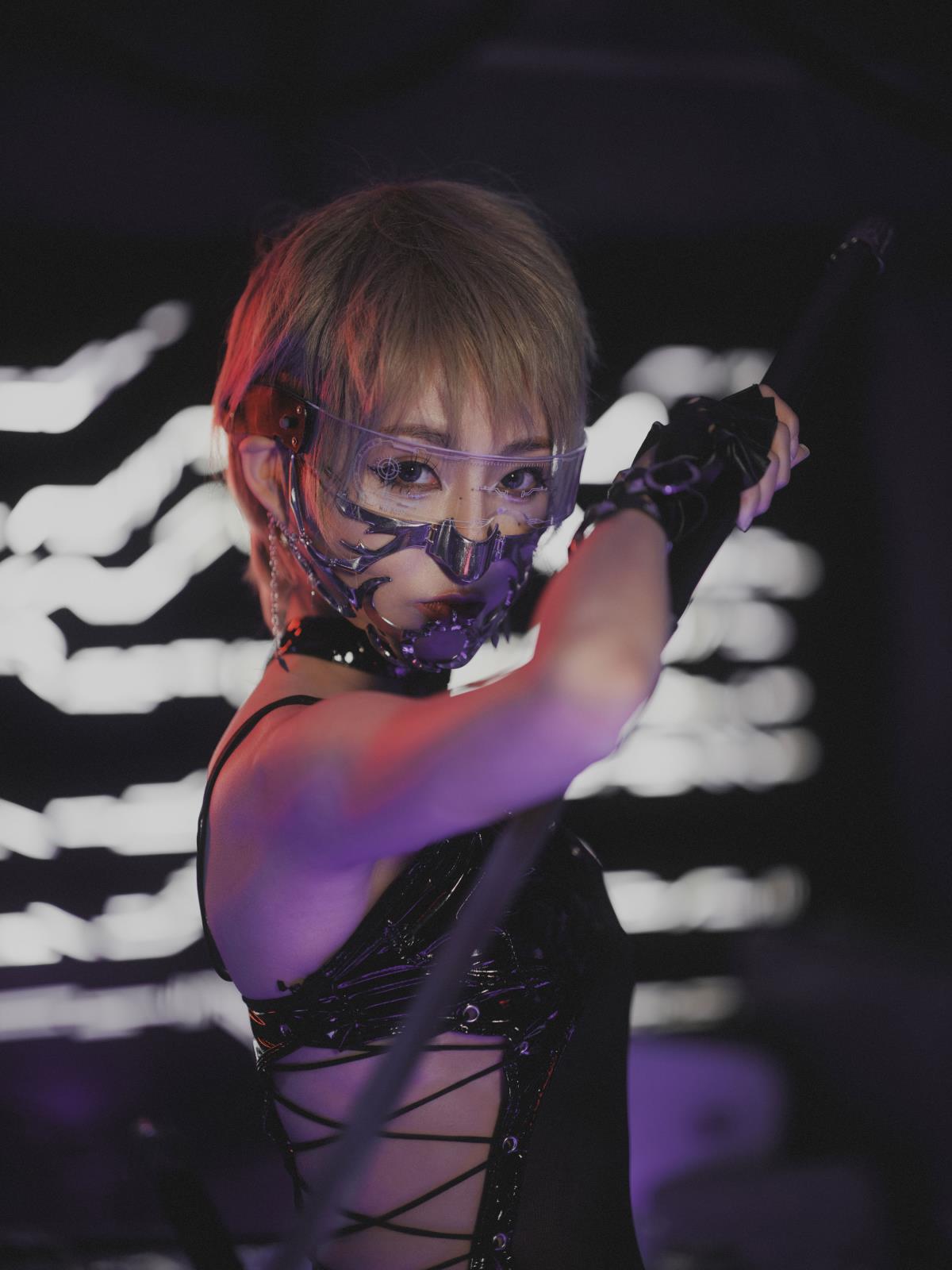 未来战士 - 摄影：乌蝇Gor - 模特：空灵-艺语图