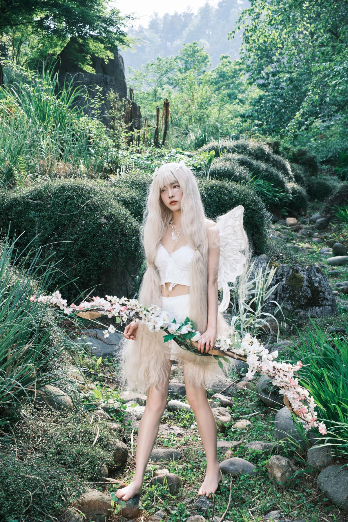 仙境精灵 - 摄影:武庚 - 模特:小松麻奈-艺语图