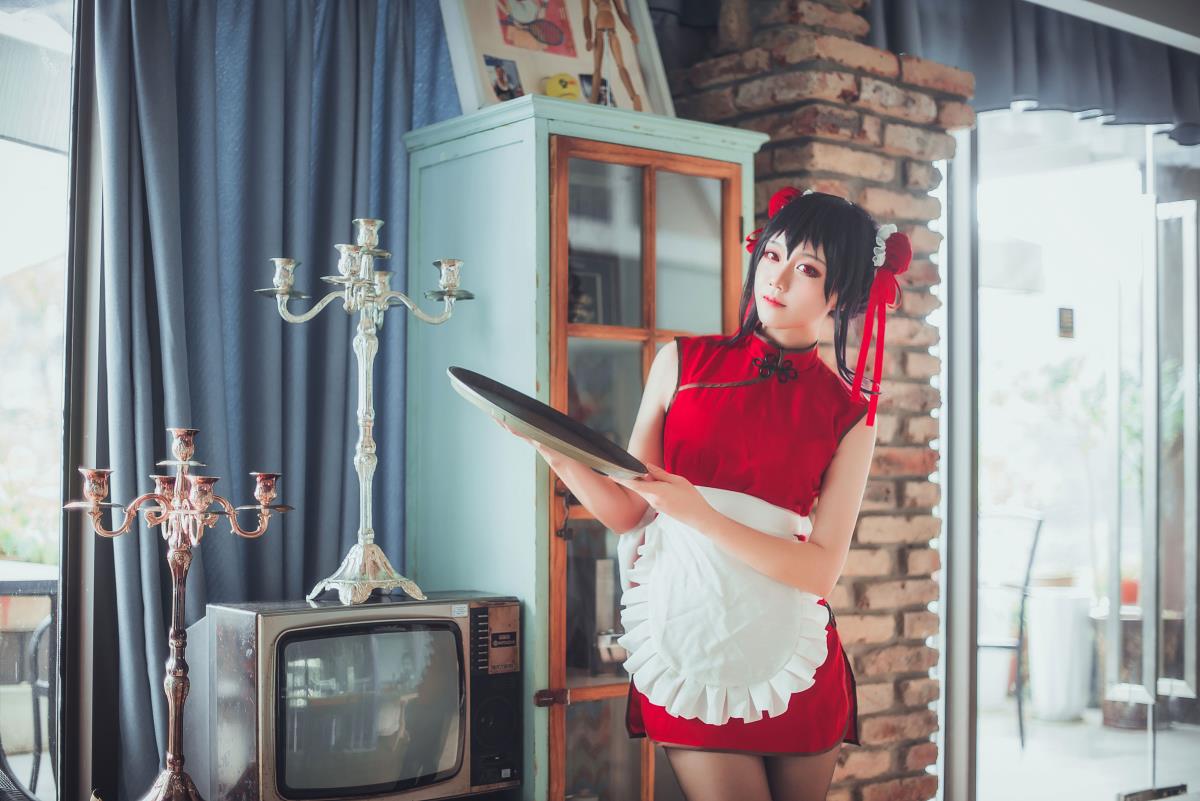 霞之丘诗羽学姐 – 摄影：喵喵思维没逻辑 – 模特：鱼鱼雅雅-艺语图