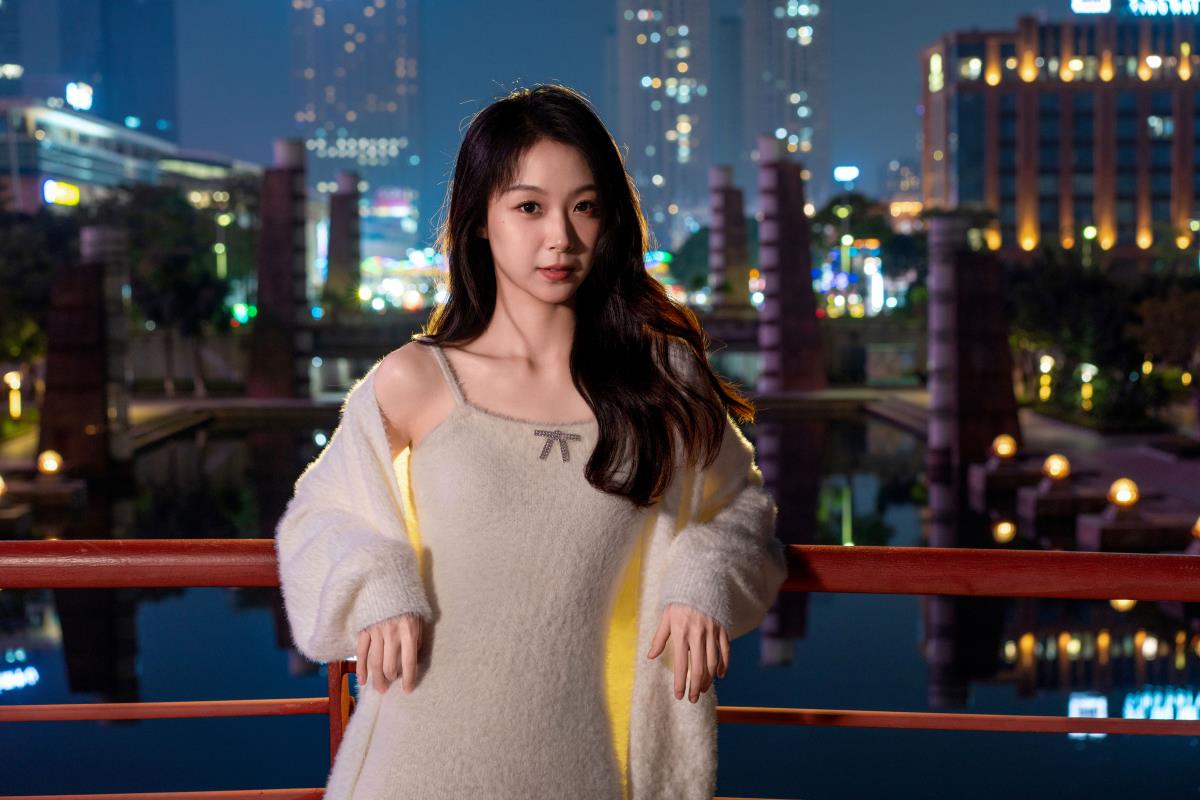 夜深之邻家少女 - 摄影：溯光之淼然 - 模特：杜鹃-艺语图