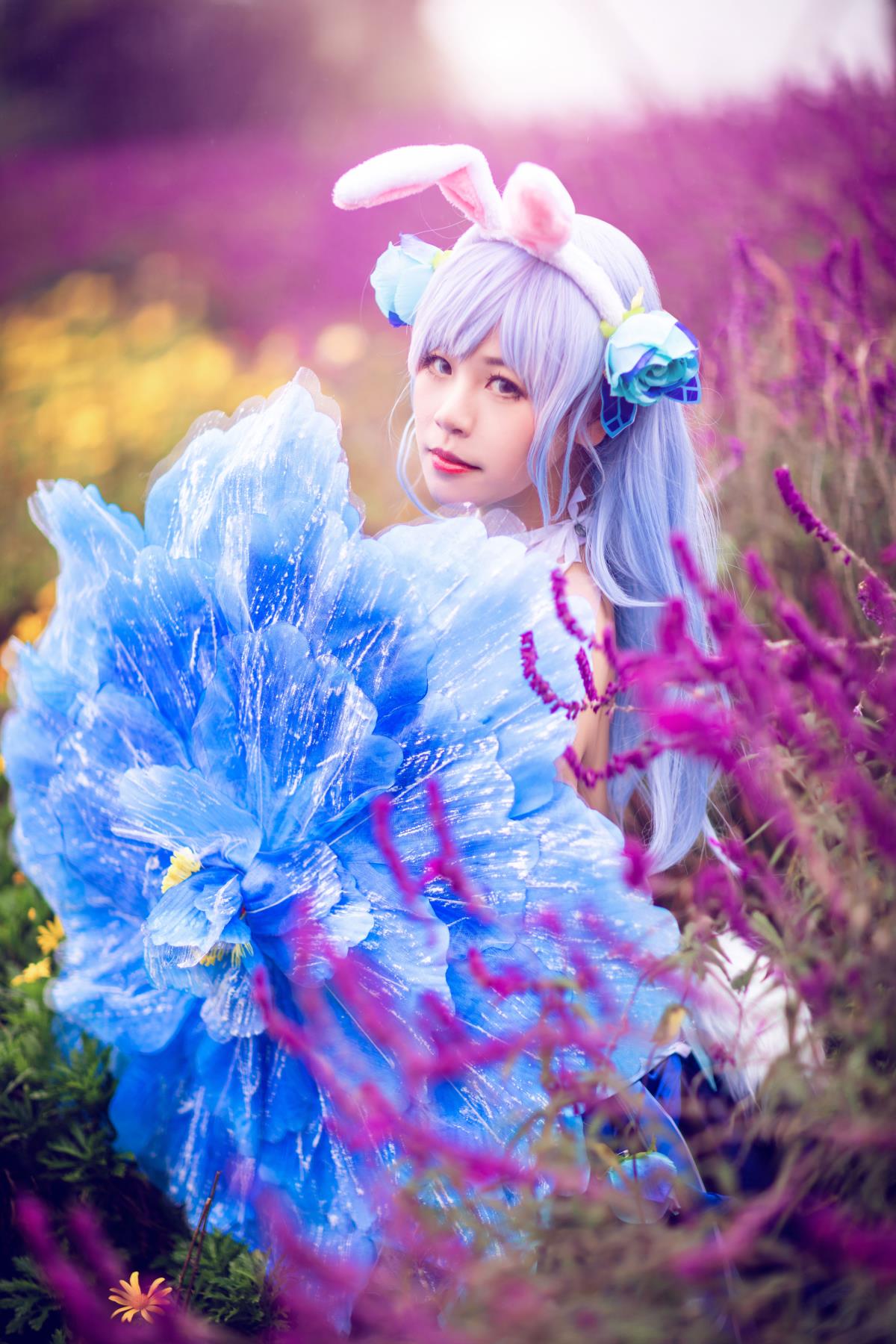 公孙离花间舞 - 摄影：筱溪 - 模特：小鹿-艺语图