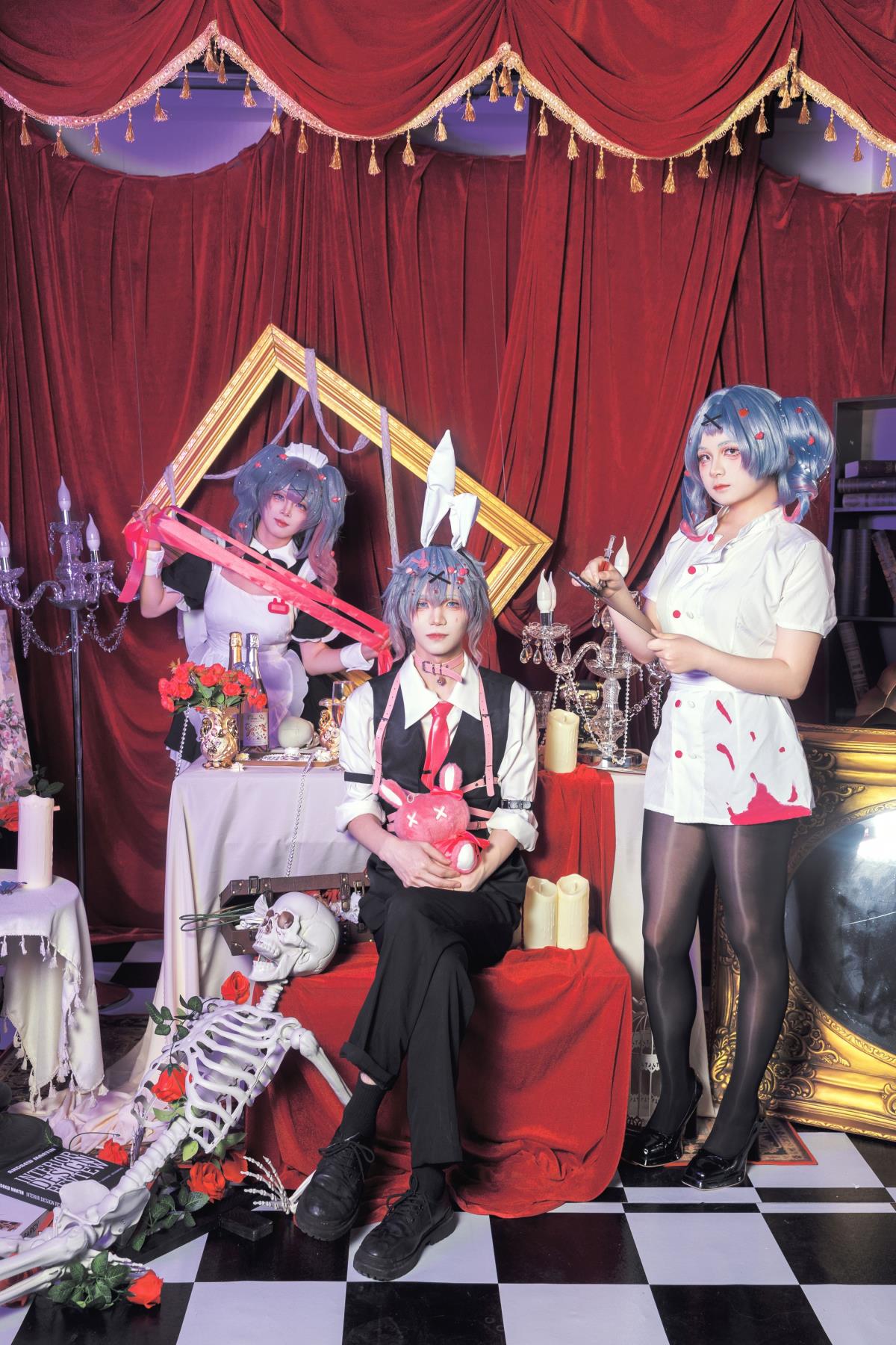 兔女郎 --艺语图