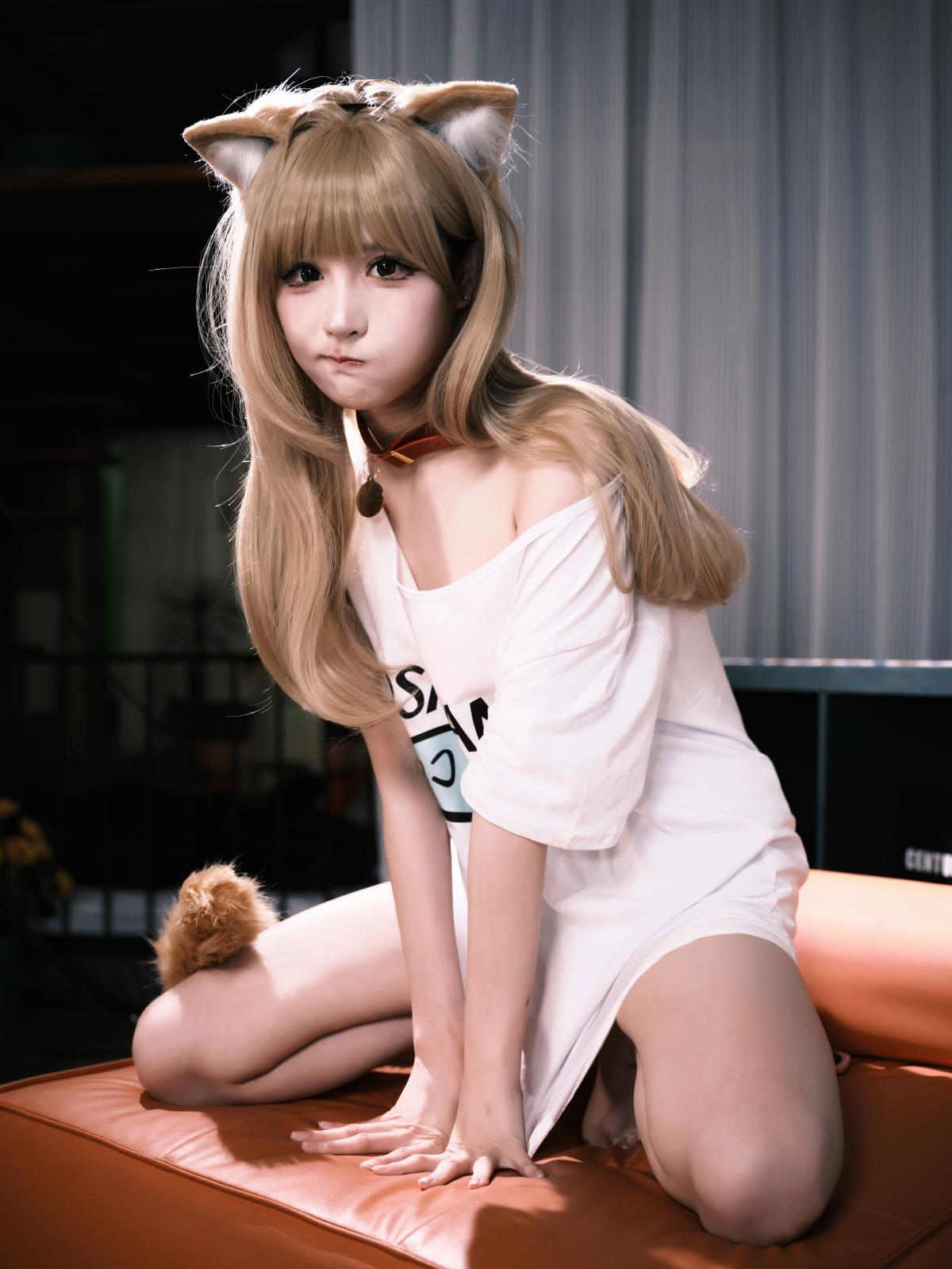 谁家走丢的黄豆粉 - 摄影：Andy 吉法喵师 - 模特：孟程程-艺语图