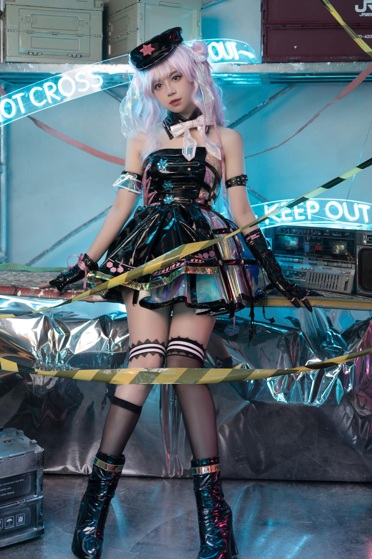 器械偶像 - 摄影：魔颜社D叔 - 模特：贰加六-艺语图