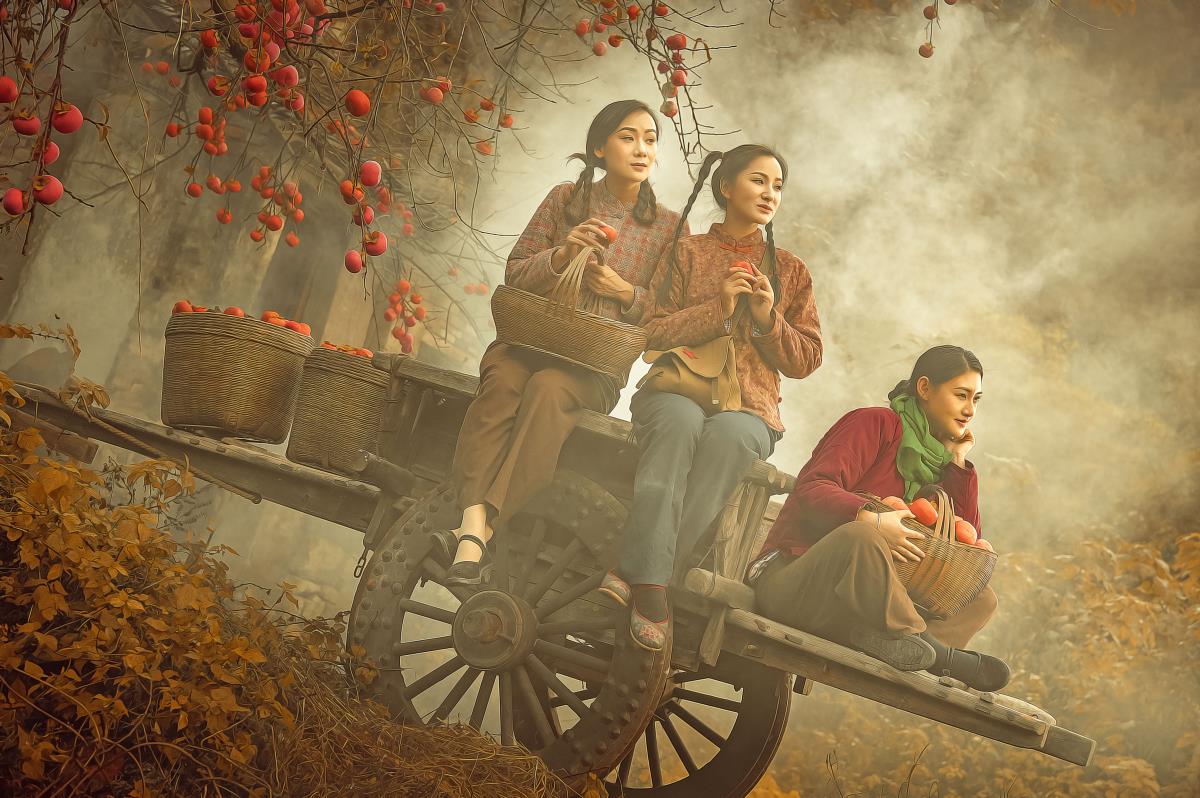 山里的女人 - 摄影：龍叔 - 模特：狮子女王-艺语图