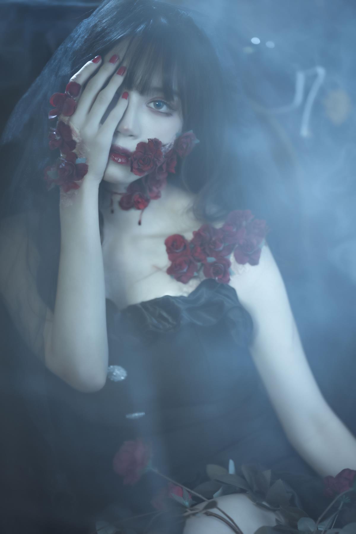 暗黑哥特新娘 – 摄影：雷斯写真集 – 模特：贰加六-艺语图
