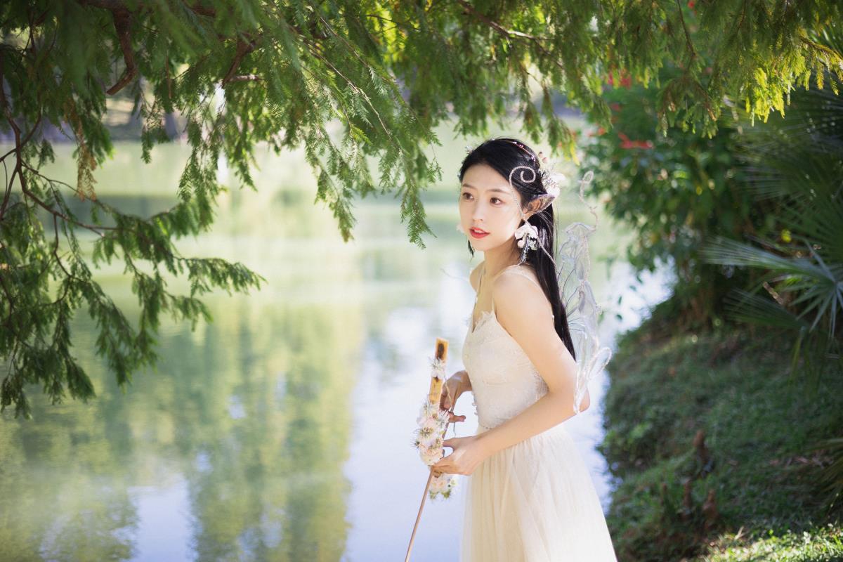 隐形的翅膀 - 摄影：大千Gz - 模特：莎莎-艺语图