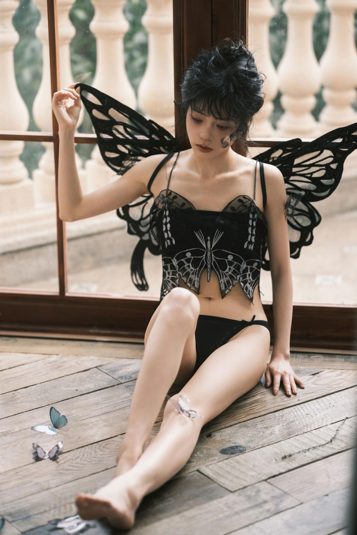 春蝶 - 摄影：武庚 - 模特：小松麻奈-艺语图