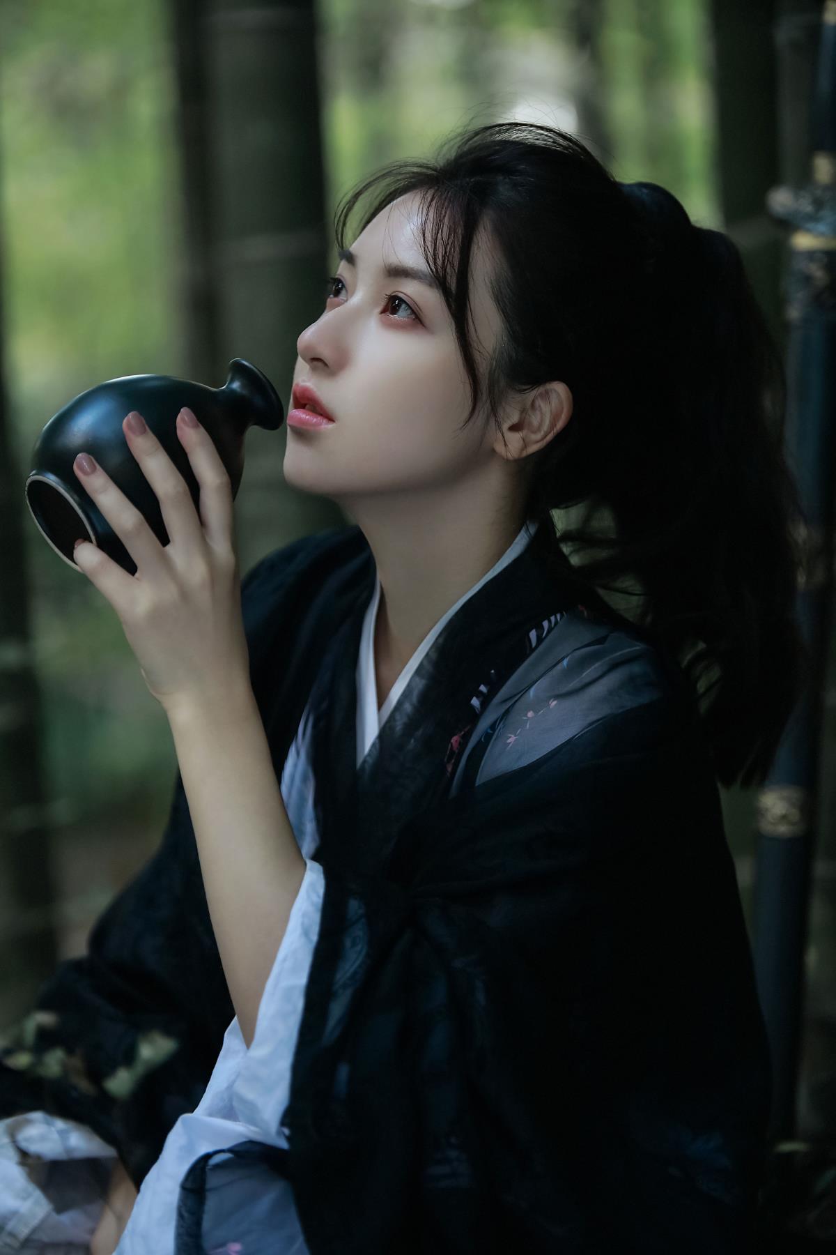 逍遥游 - 摄影:子瞬 - 模特:苏苏-艺语图