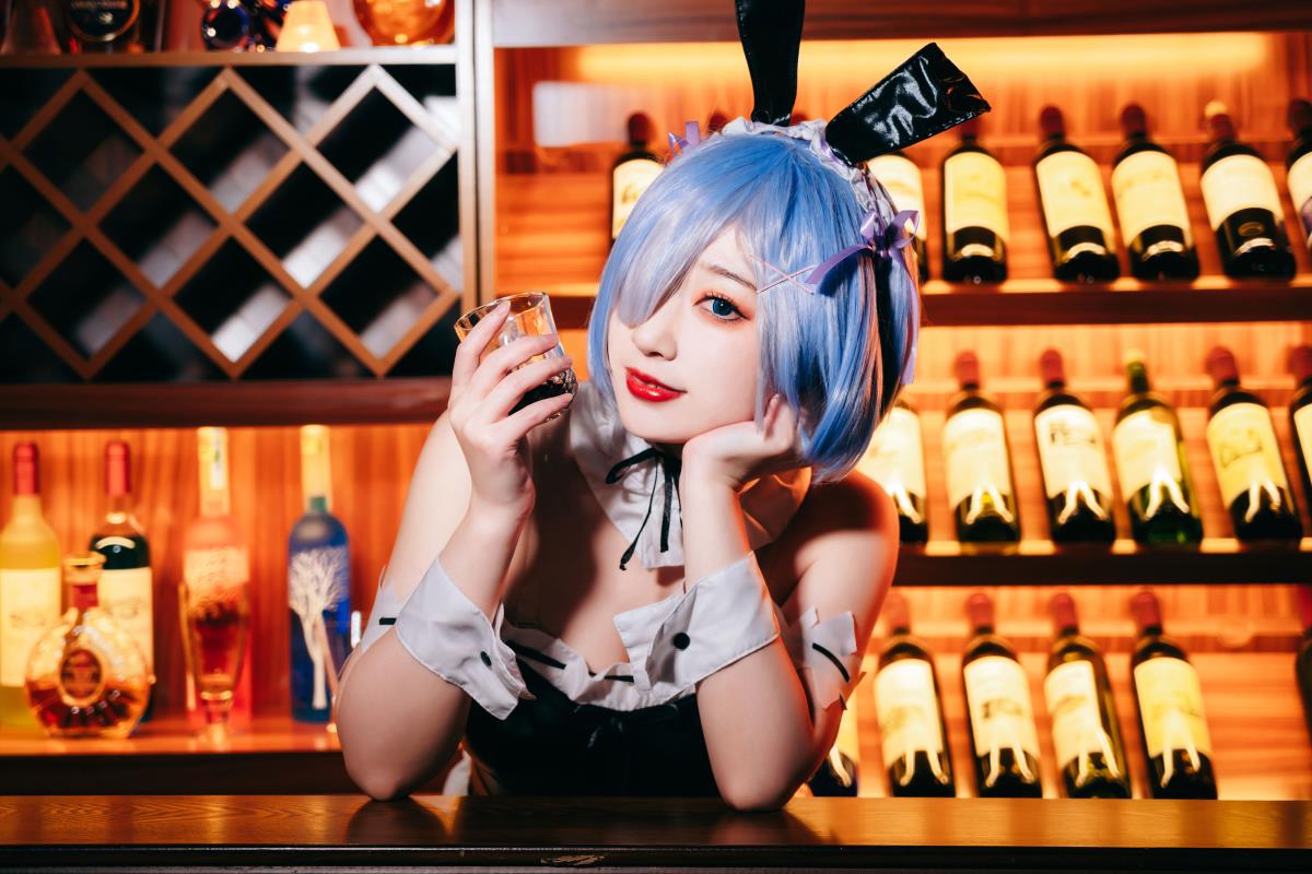 蕾姆兔女郎 - 摄影：太特斯 - 模特：桃墨公子x-艺语图