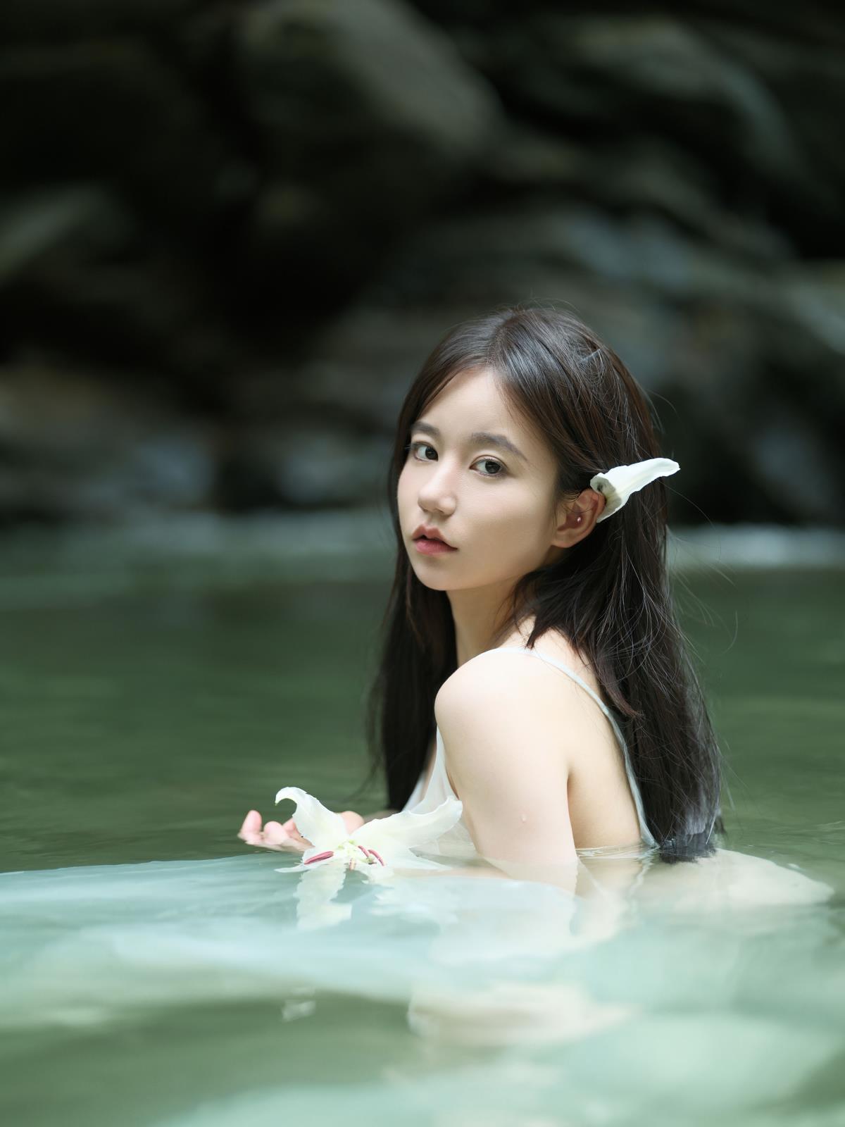 奥菲莉亚 - 摄影：翯酱 - 模特：唐羽萱-艺语图