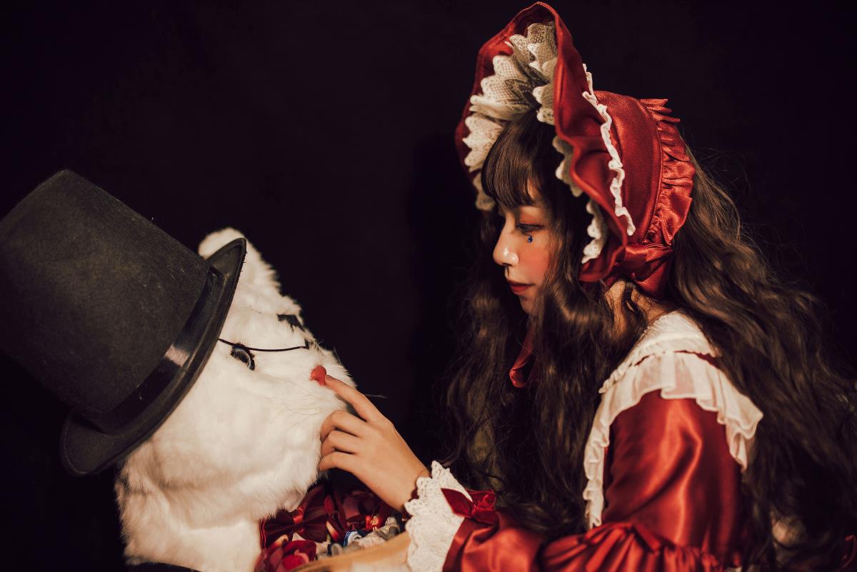 娃娃窝 - 摄影：喵喵思维没逻辑 - 模特：w小洋软糖w-艺语图