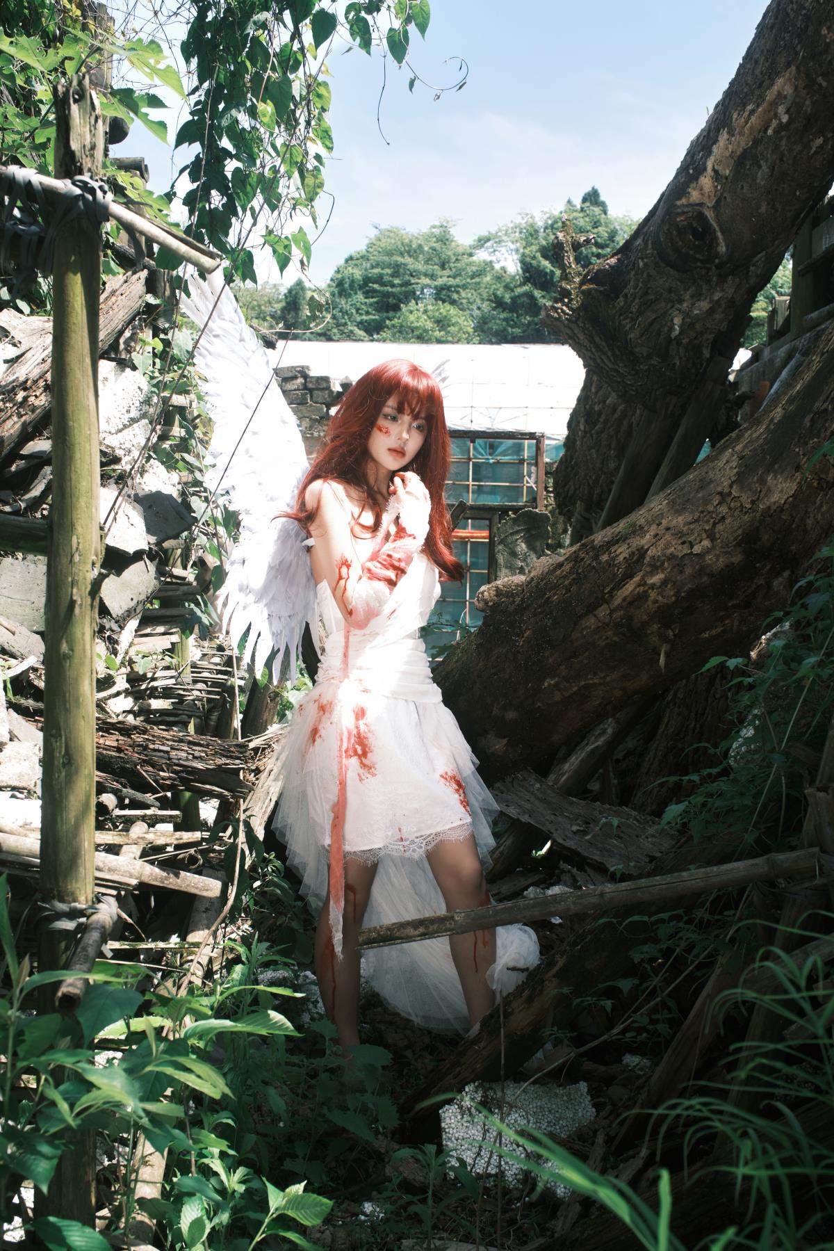 废墟天使 - 摄影：武庚 - 模特：宁的硝酸银-艺语图