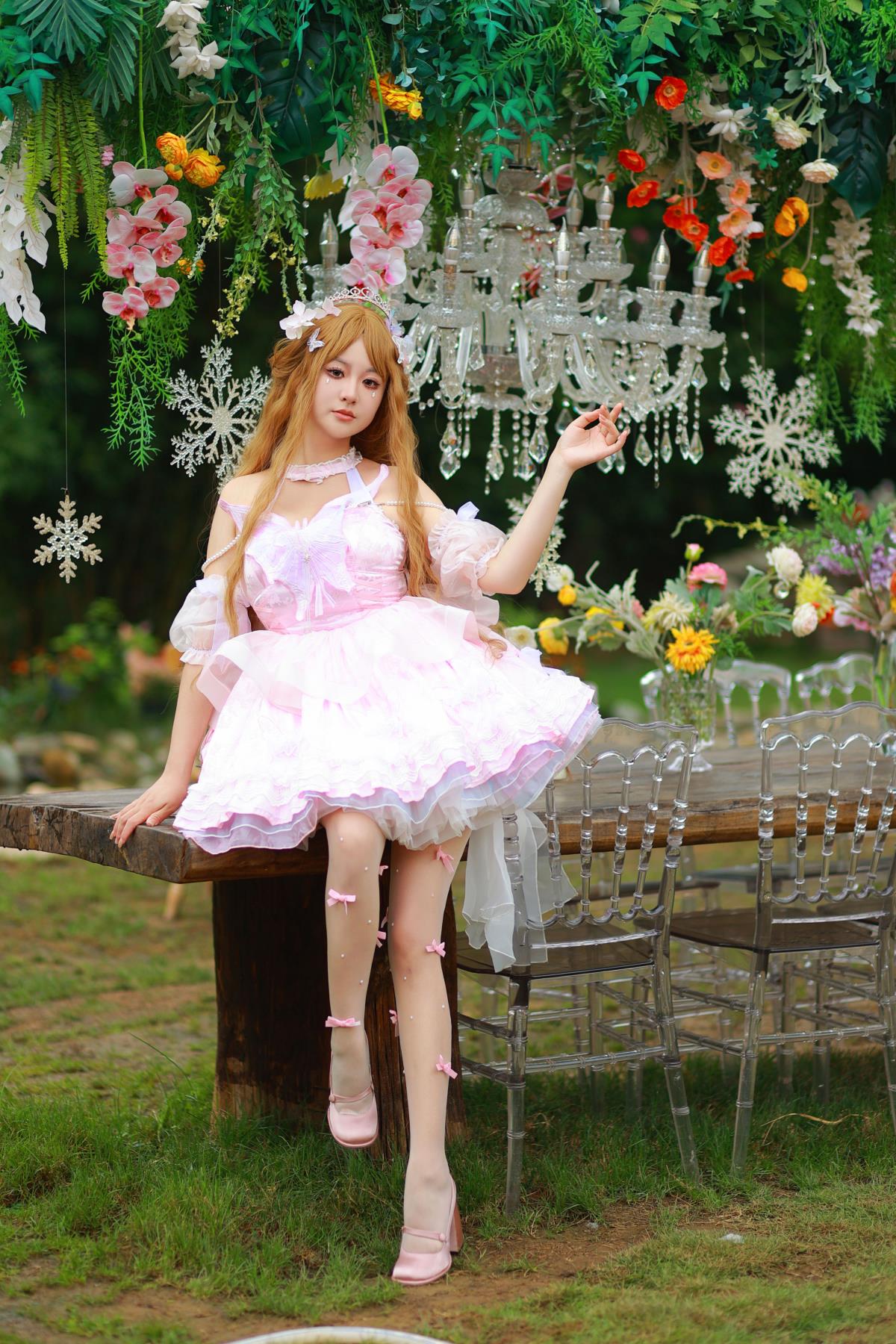 精灵之春 - 摄影：荷叶叶 - 模特：不可爱的禾禾喵-艺语图