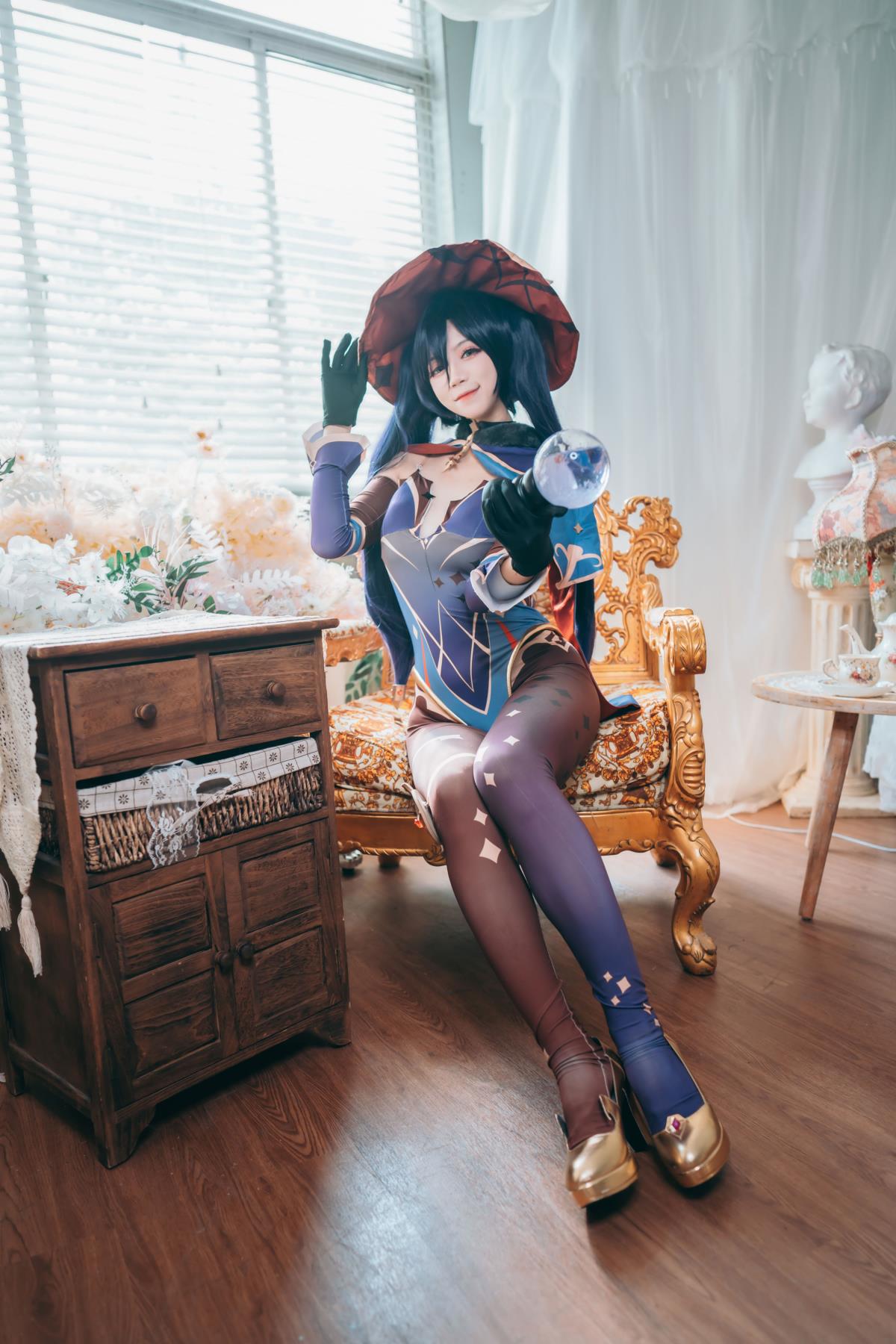 原神莫纳 – 摄影：雷斯写真集 – 模特：贰加六-艺语图