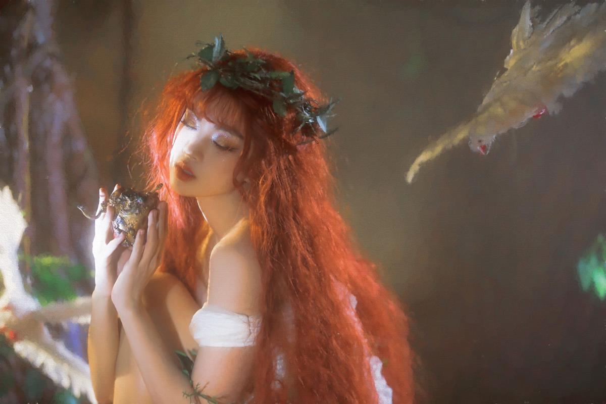 伊甸园 - 摄影：山药排骨汤 - 模特：凌雪-艺语图