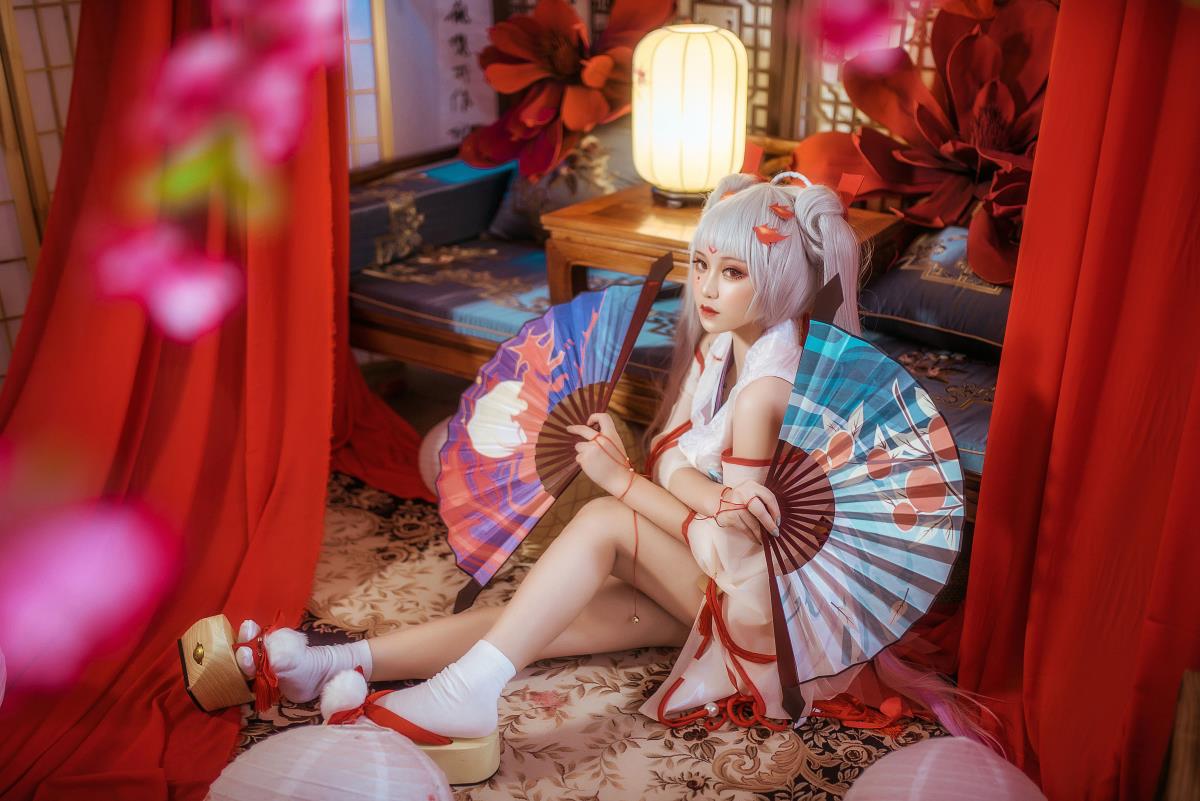 不知火 - 摄影：喵喵思维没逻辑 - 模特：格格-艺语图