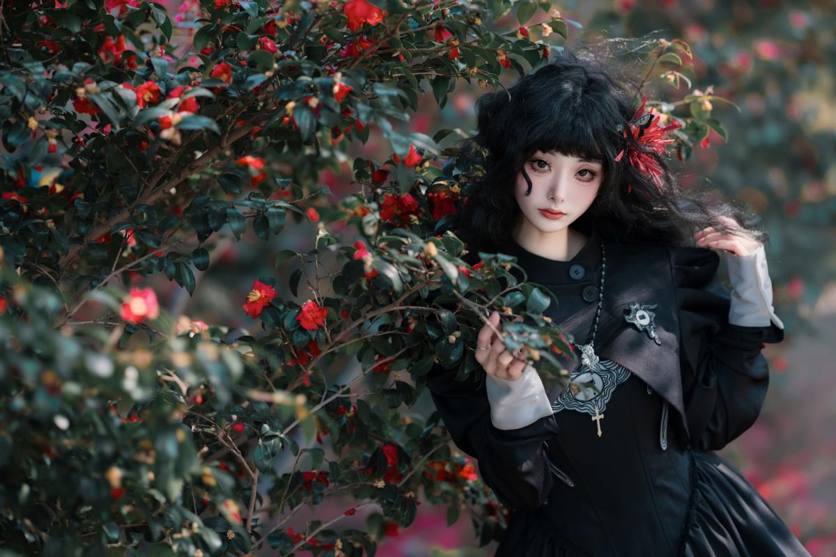 魔女的条件 - 摄影：雷斯写真集 - 模特：mio-艺语图