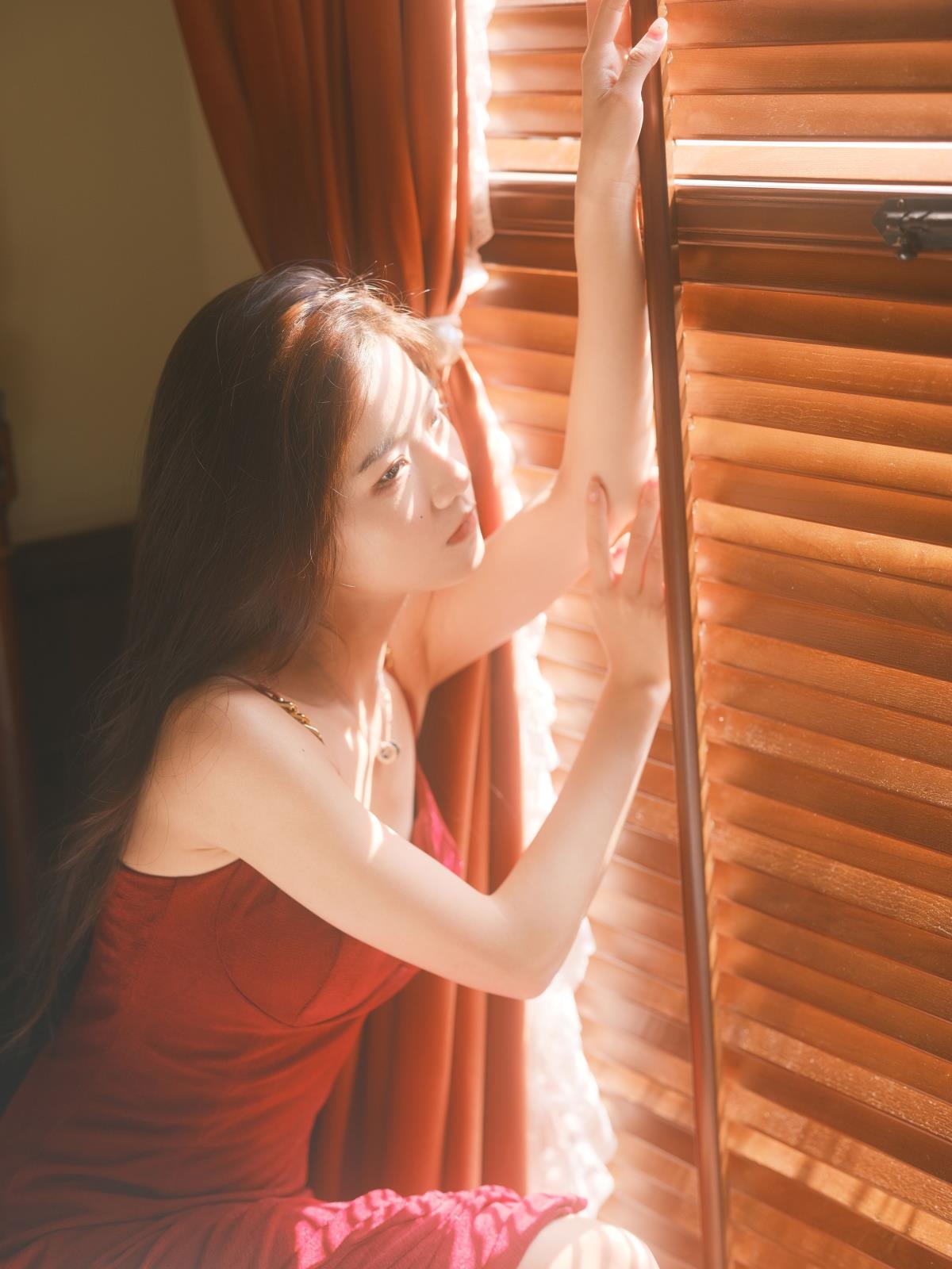 红裳静韵 – 摄影：陈先森 – 模特：Winggle11-艺语图