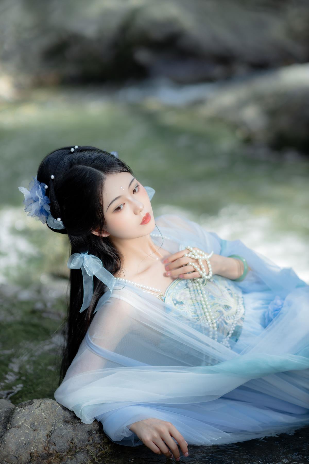 小蚌精 - 摄影：开夜车的猫- - 模特：-木白白-艺语图