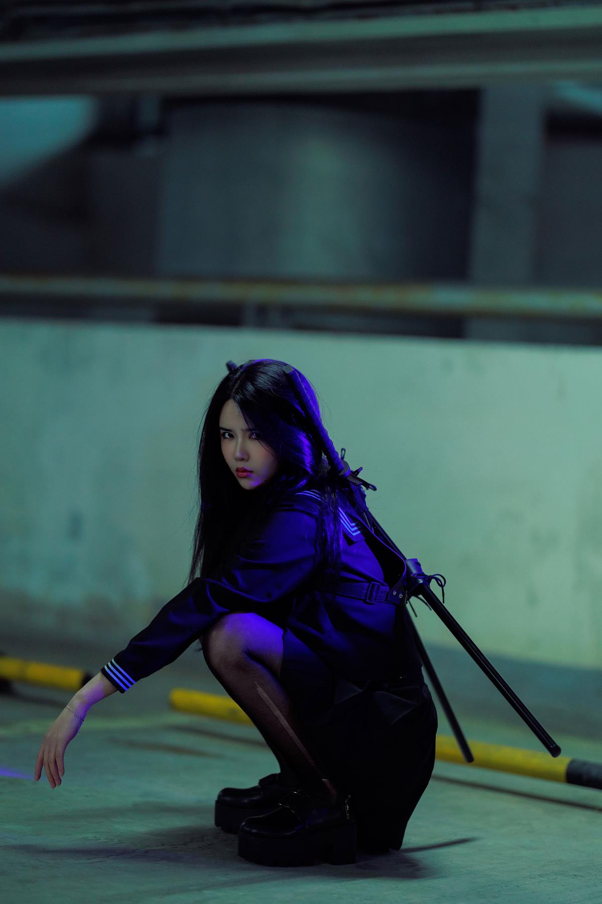 致命杀手 - 摄影：若寒Rock - 模特：三重子-kiki-艺语图