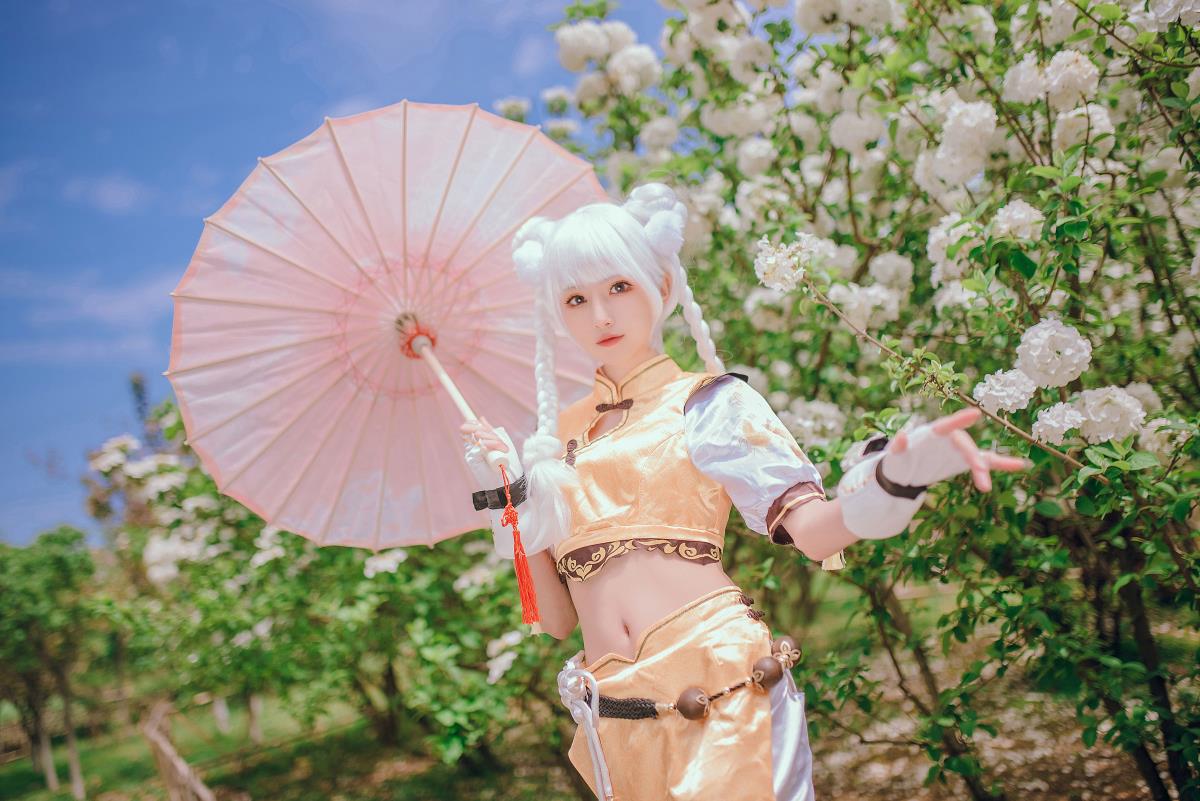 元气胡桃 – 摄影：喵喵思维没逻辑 – 模特：花京院腥鱼-艺语图