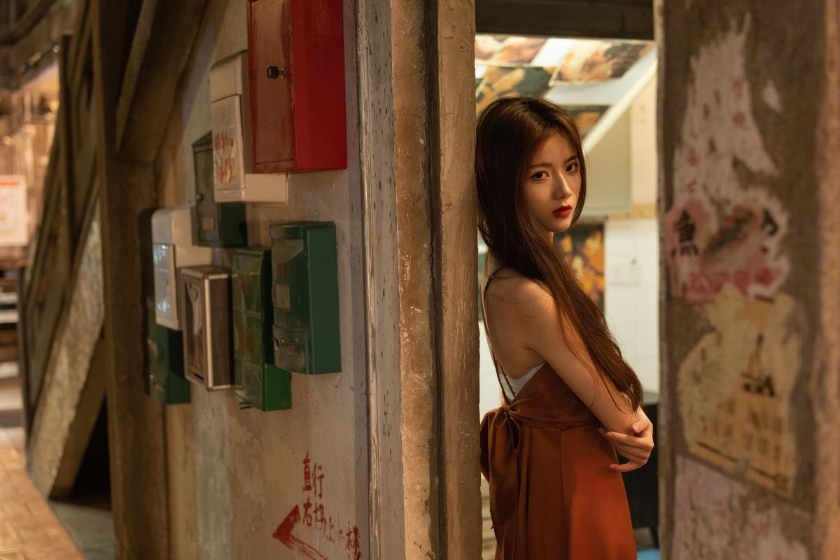 夜色守望者 - 摄影：陈先森 - 模特：Winggle11-艺语图