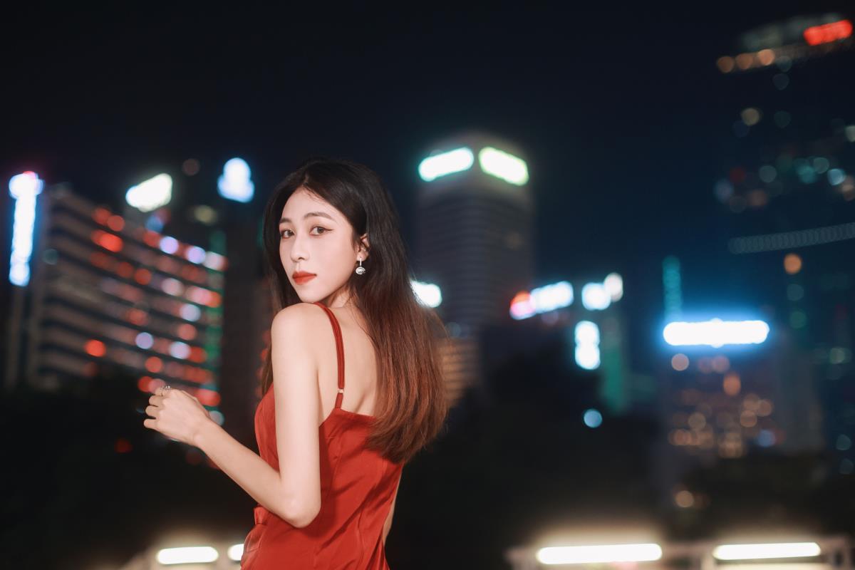 斑驳的夜 - 摄影:双子恒画摄影 - 模特:程程-艺语图