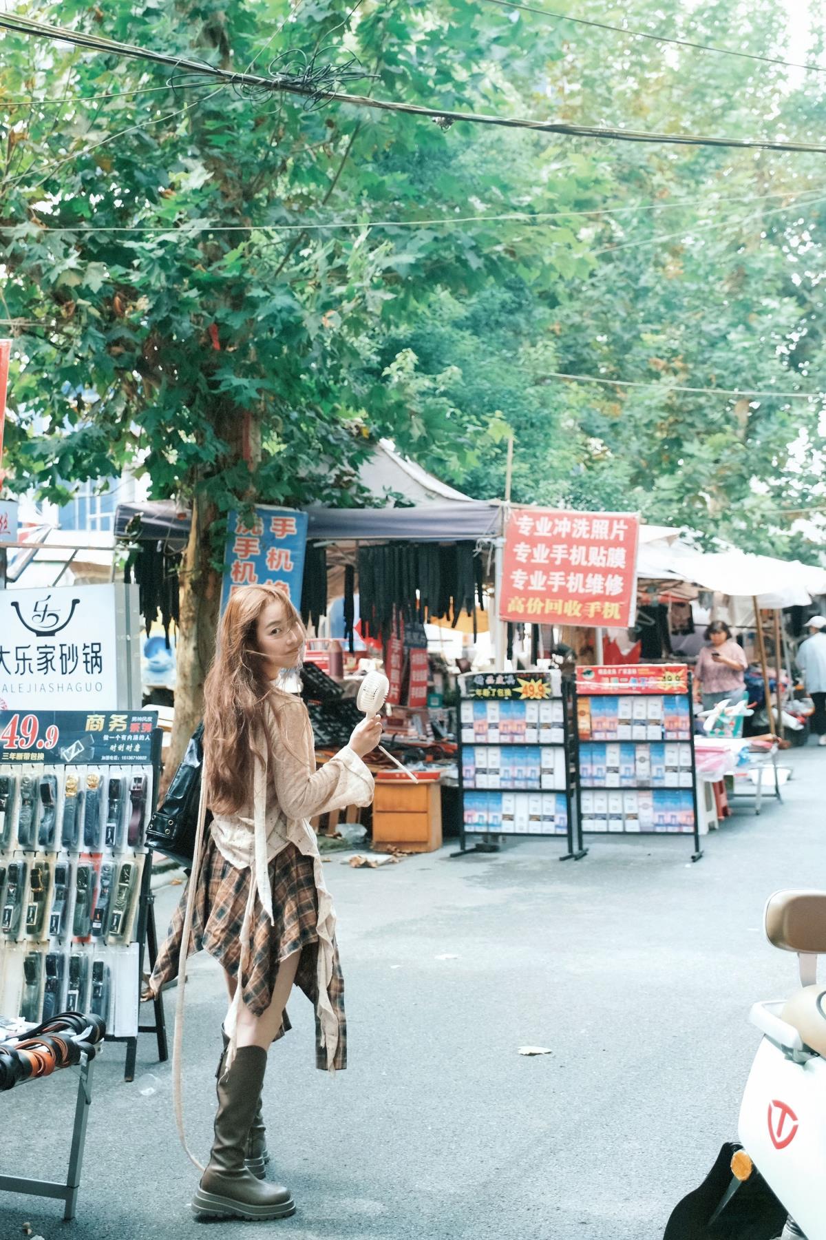 千禧年 - 摄影：溜花梨 - 模特：波子汽水-艺语图