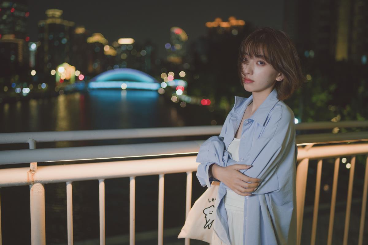 夜色小情绪 - 摄影：阿宏 - 模特：麻薯旎子-艺语图