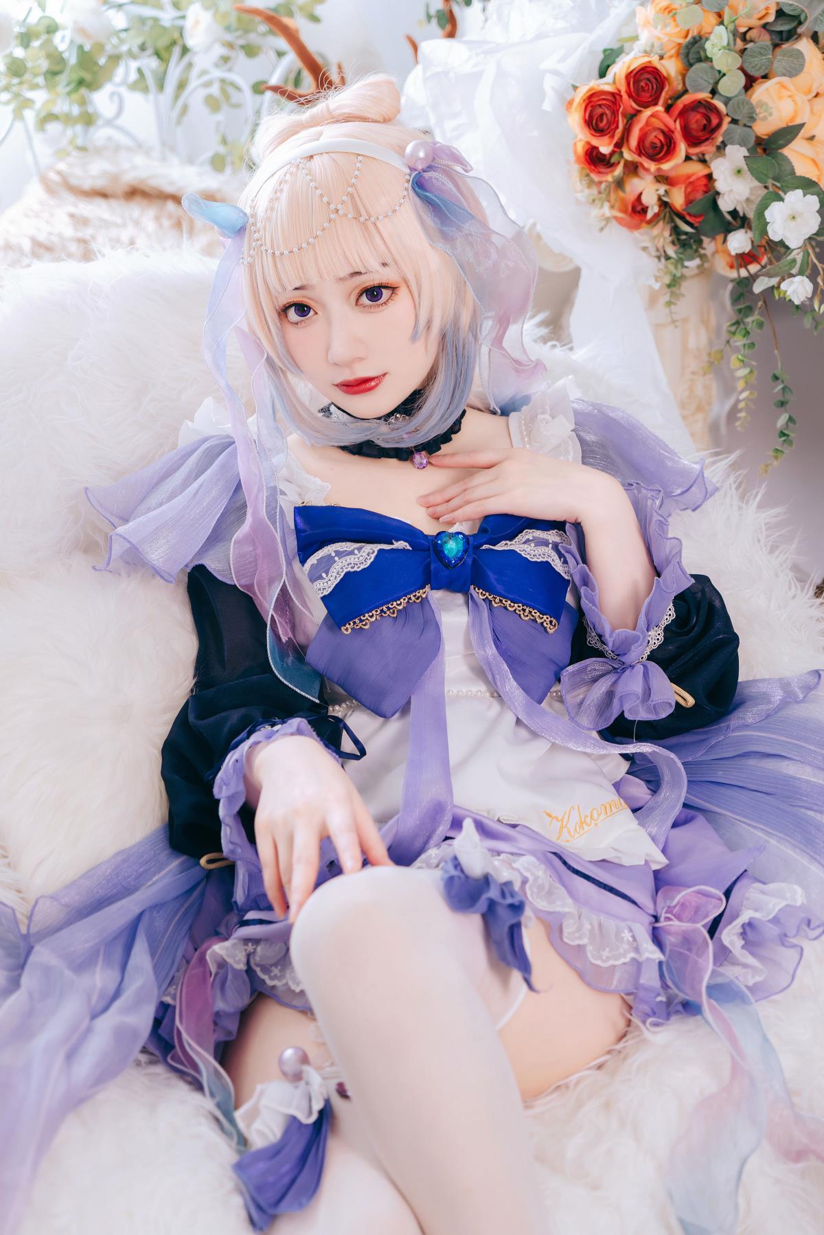 珊瑚宫心海 - 摄影：太特斯 - 模特：桃墨公子x-艺语图