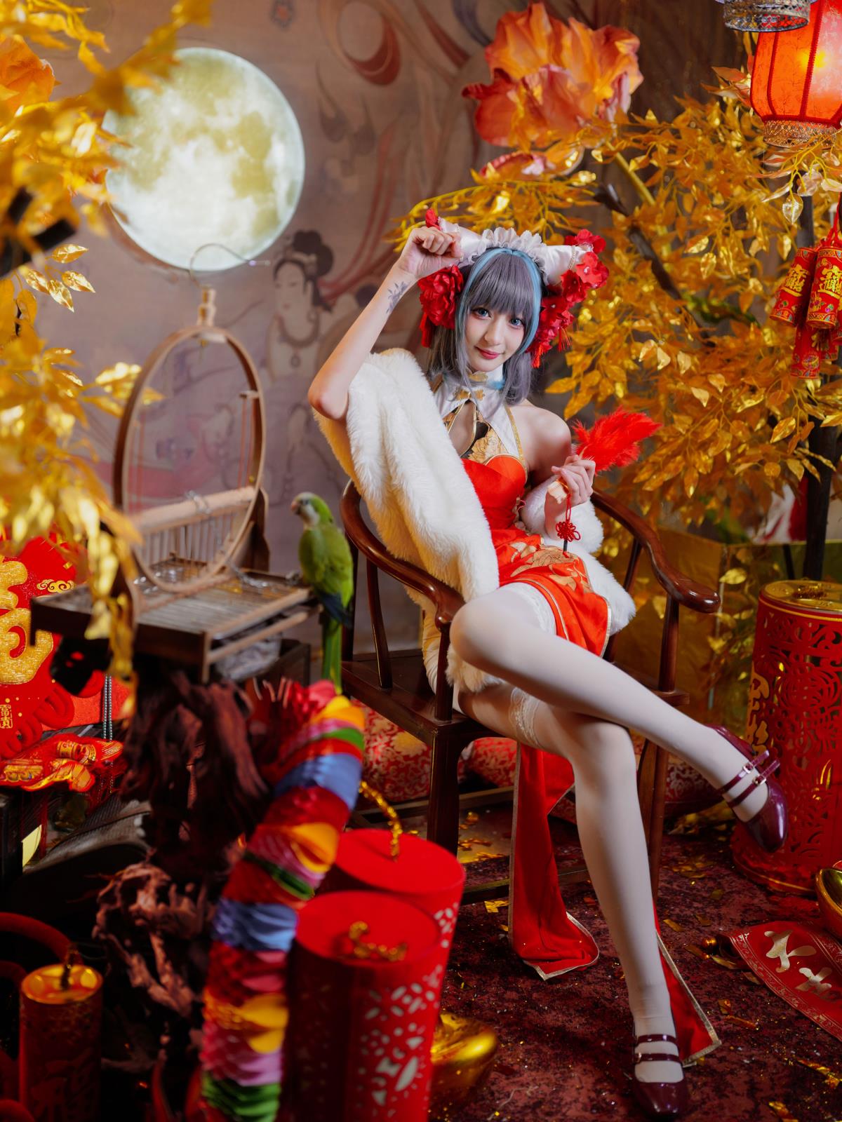 碧海航线恭贺新禧 – 摄影：阿宏 – 模特：小荼同学_-艺语图